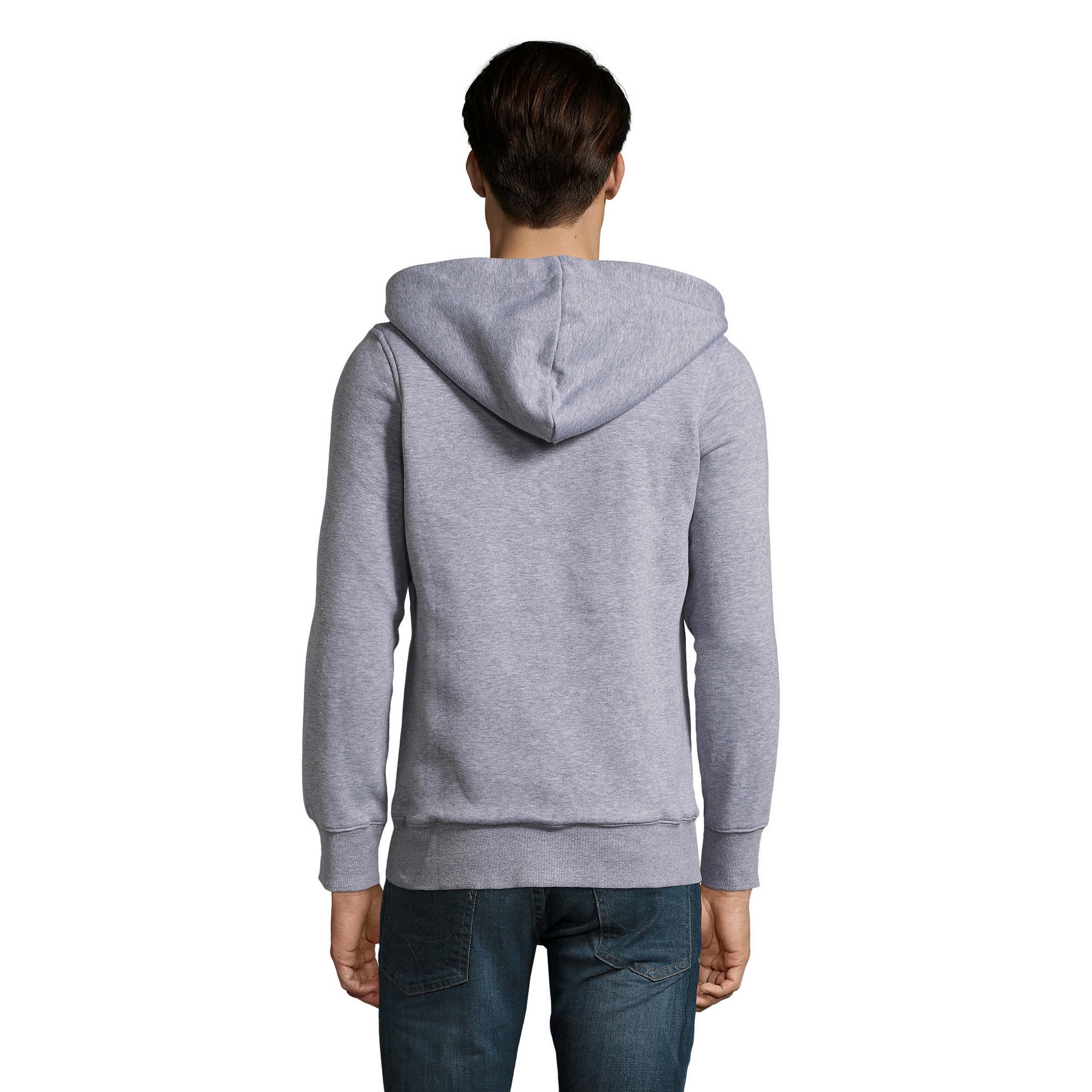 SOLS (Grå melange) hoodies herr – bild 2