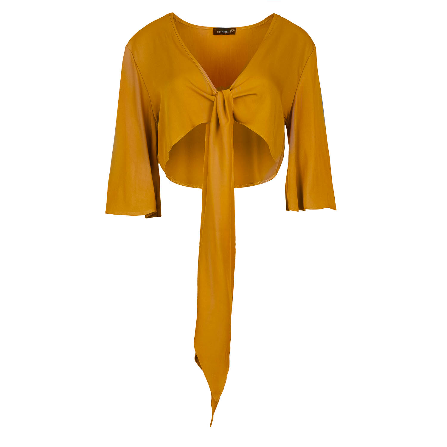 Mosterd Bolero Top