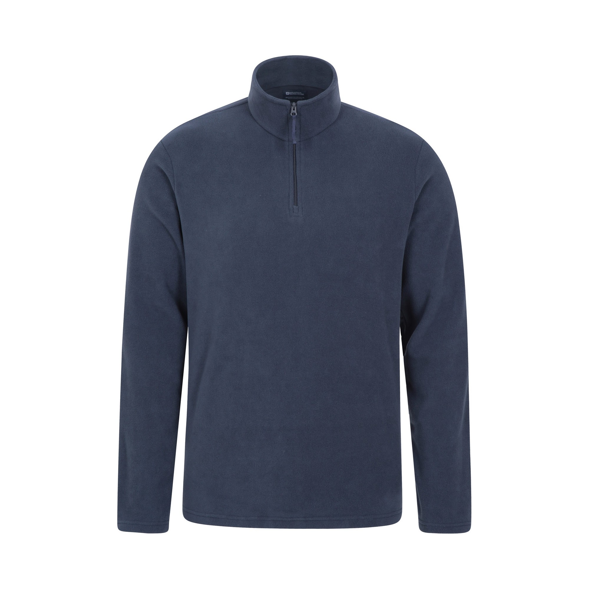 Mountain Warehou Mens Camber II Half Zip Fleece Top (Marin)