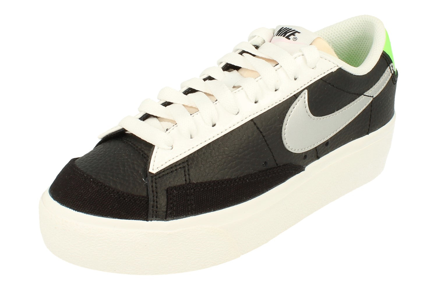 Thumbnail - Nike Damen Blazer Platform Schwarz Turnschuhe