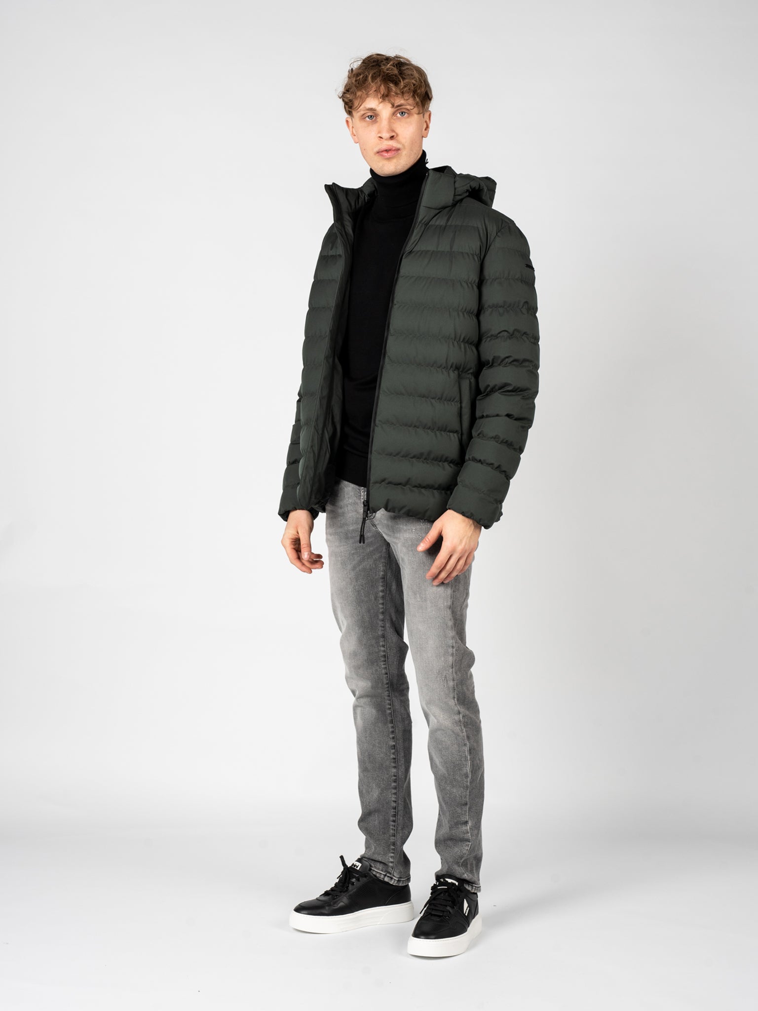 GEOX Parka Levico Herr vinterjackor – bild 2