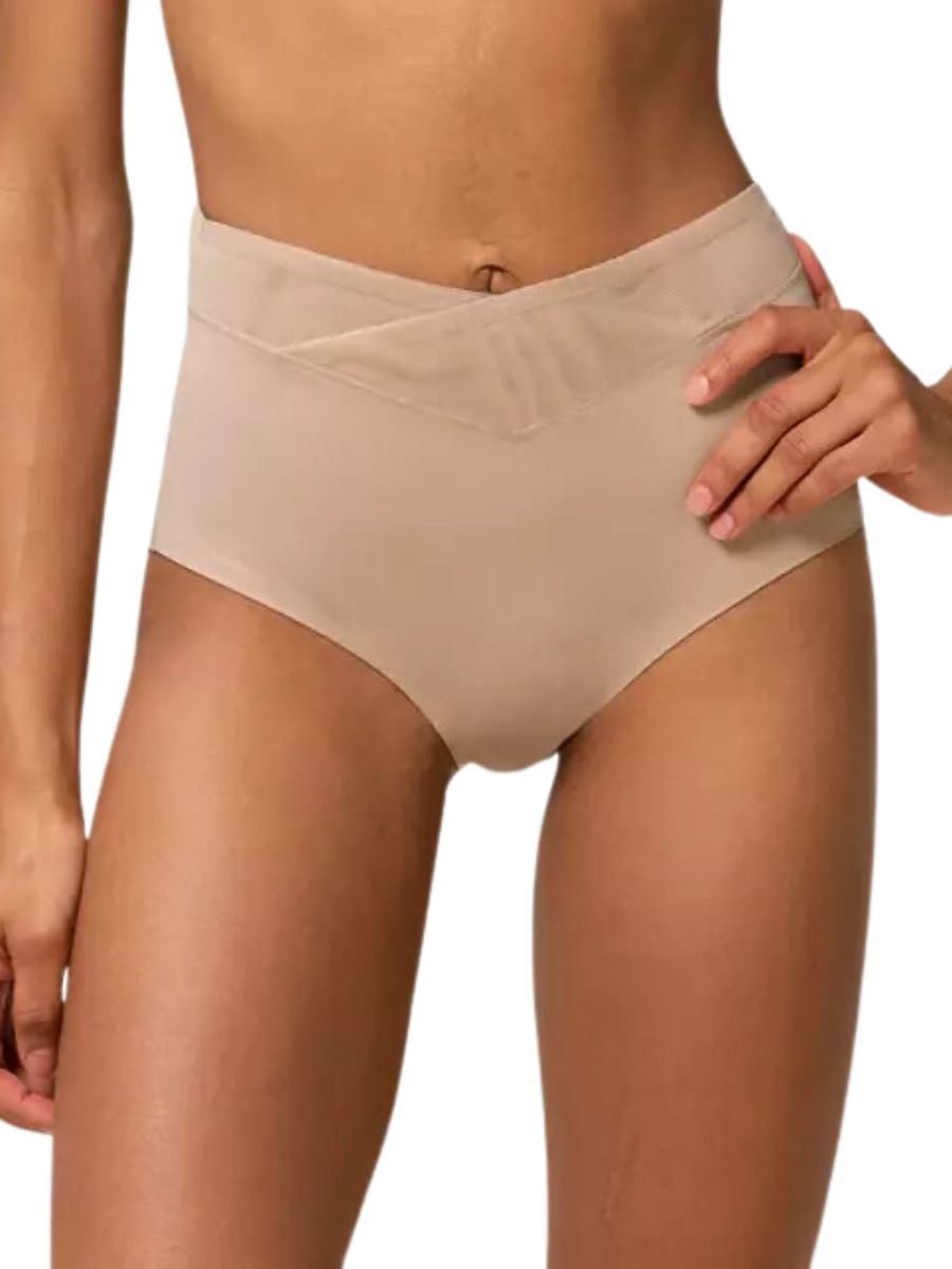 Triumph Womens True Shape Sensation Maxi - Beige Polyamide - Size X-Large