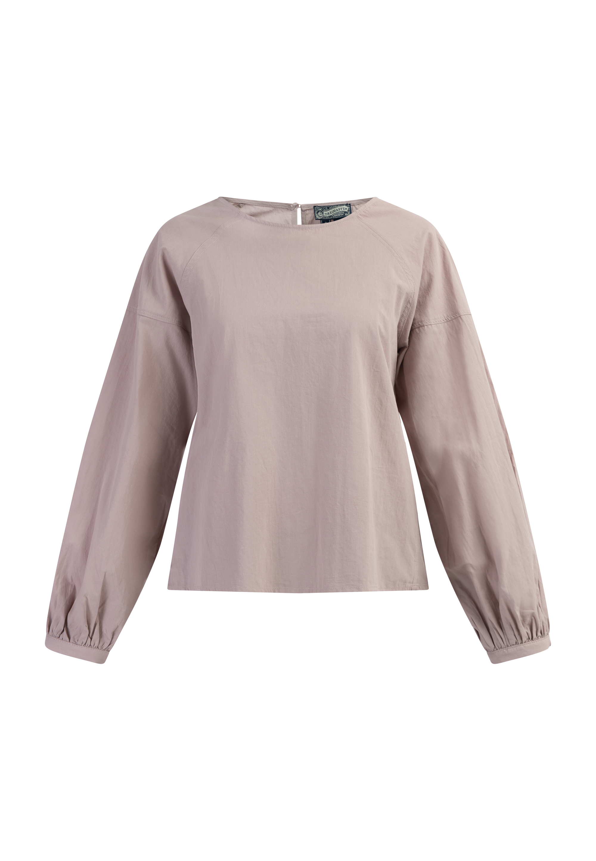 Thumbnail - Dreimaster Bluse Damen alt rosa