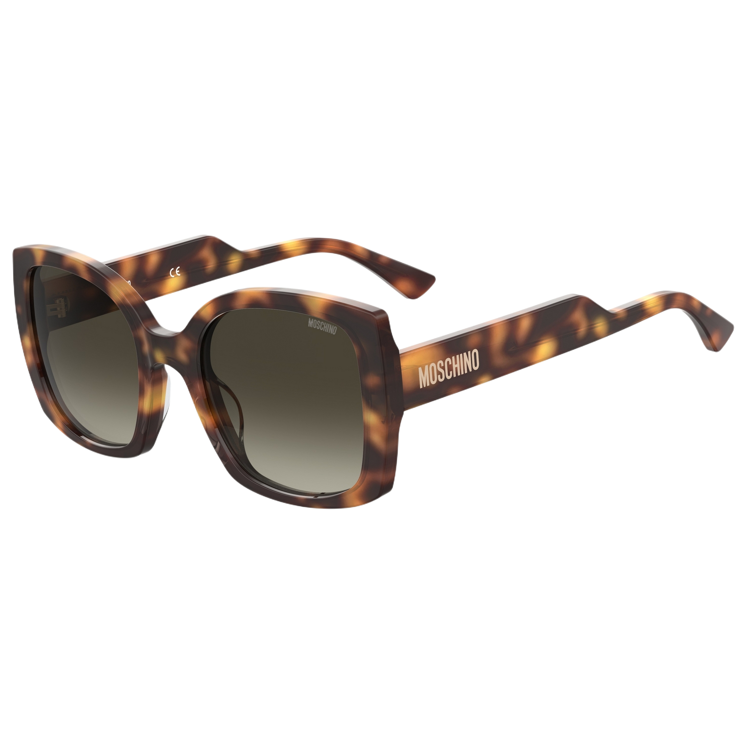 Thumbnail - Moschino Damen-Sonnenbrillen 54/17/140 mm Acetat