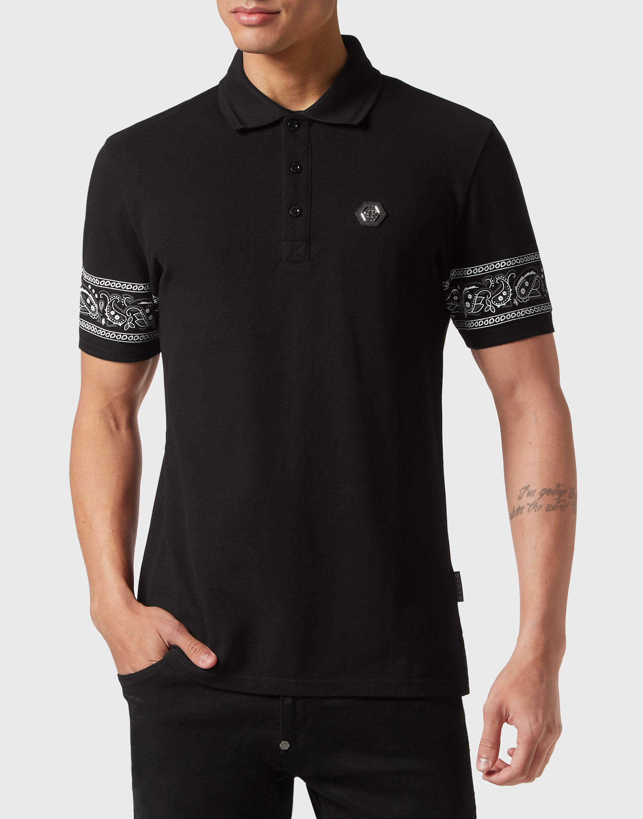 Thumbnail - Poloshirt Paisley