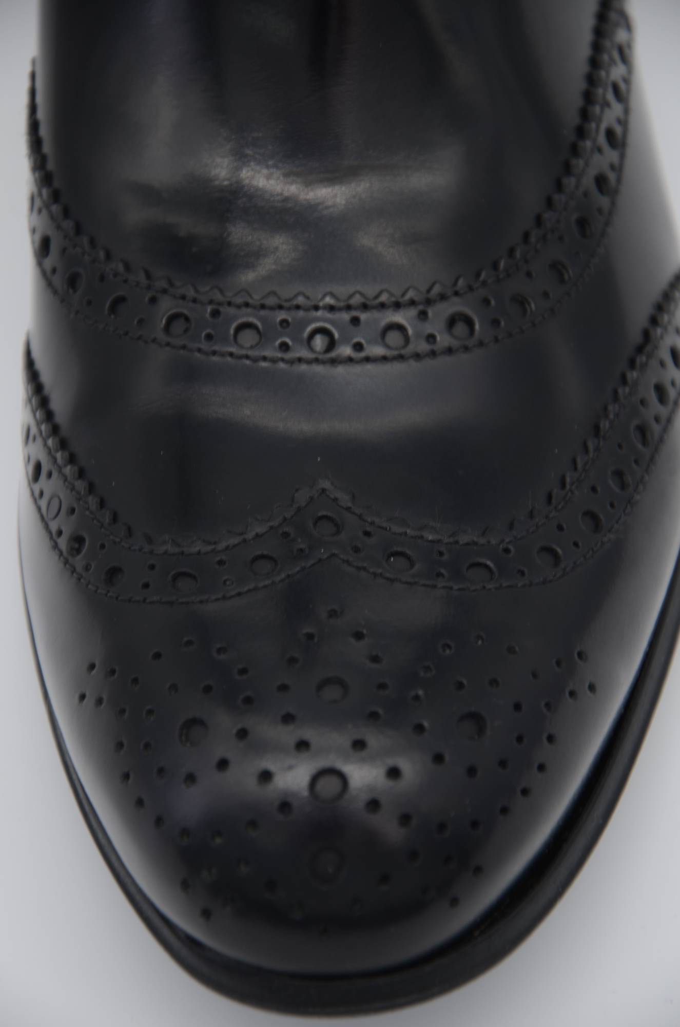 Dolce&Gabbana Dolce Gabbana Svarta Läder Ankellåga Platta Stövlar dam – bild 2