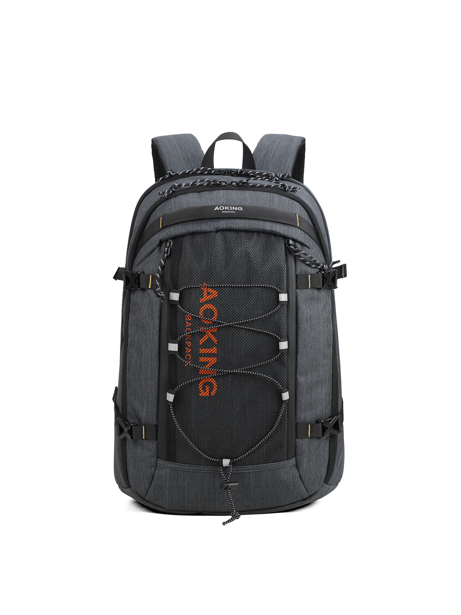 Thumbnail - Aoking Rucksack Unisex DARK GREY