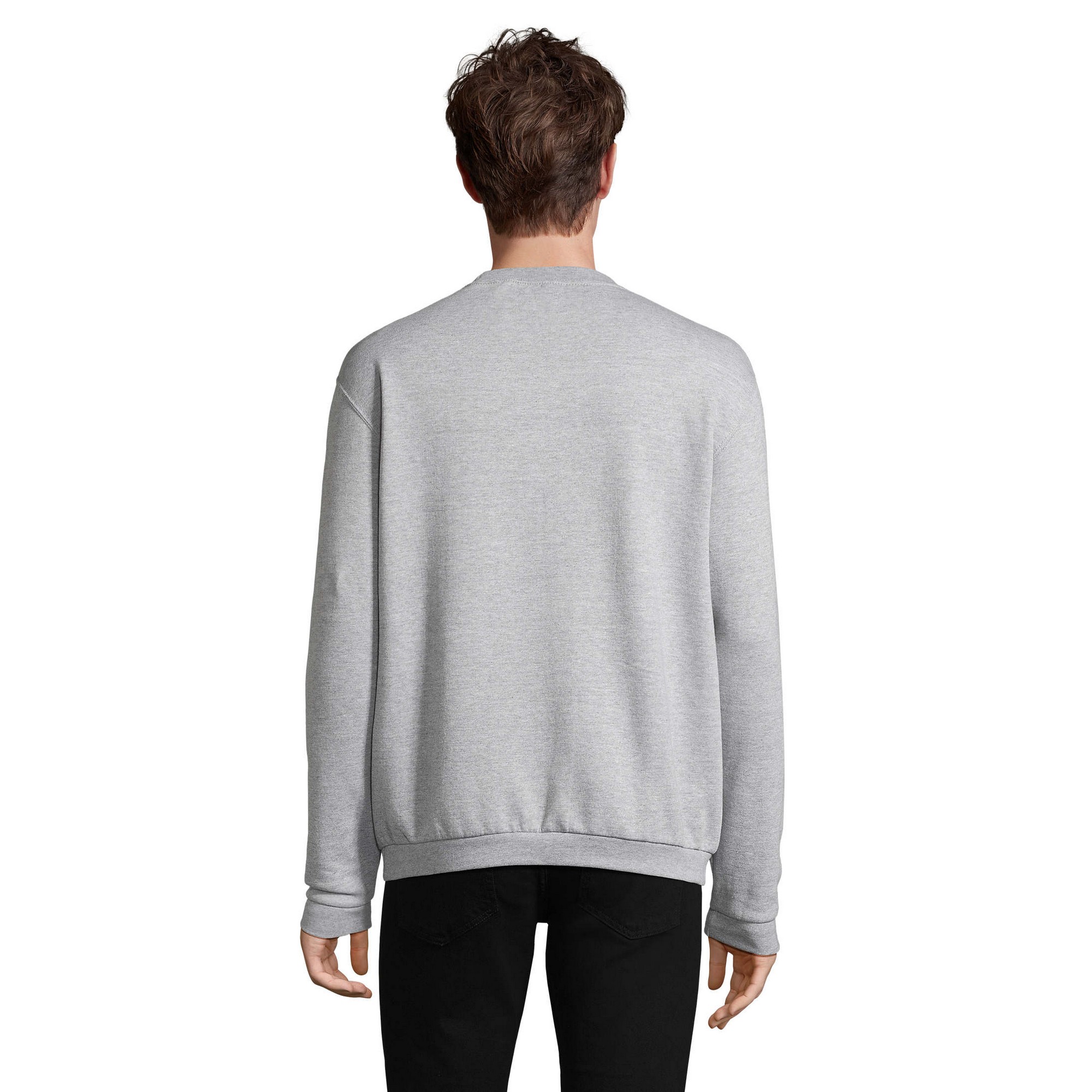 SOLS (Grå melange) t-shirts herr – bild 2