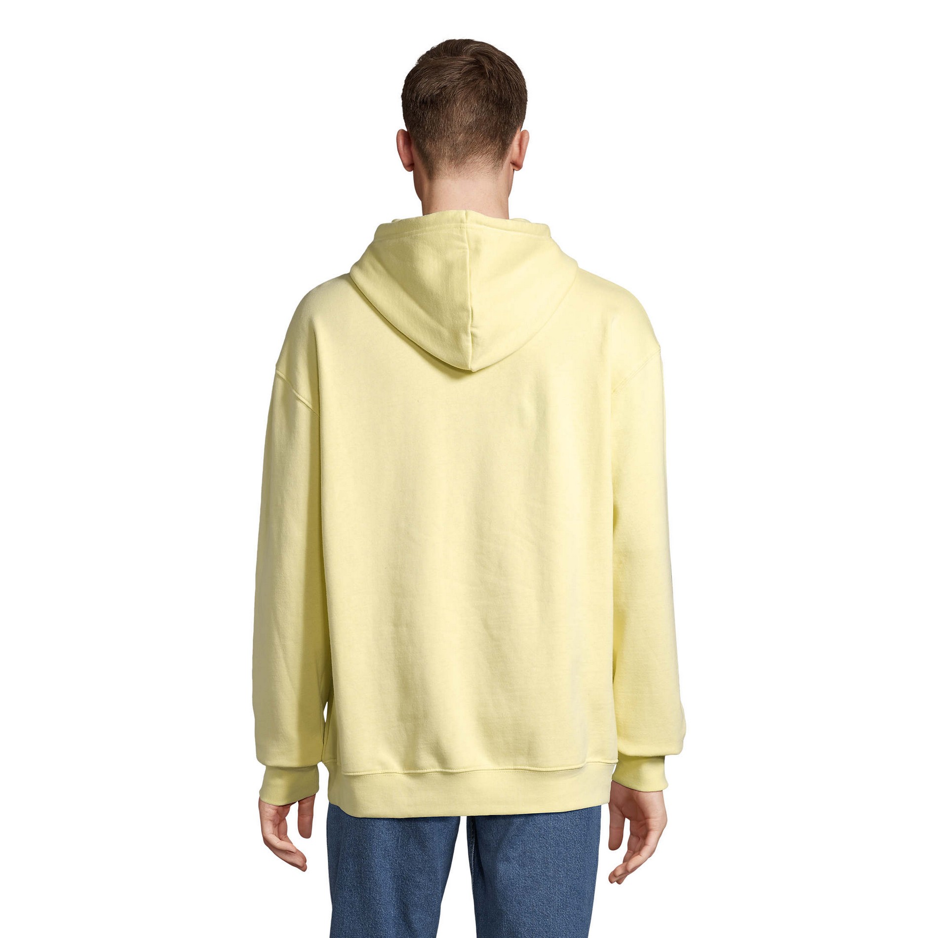 SOLS Unisex Condor Hoodie för vuxna (Ljusgult) herr – bild 2