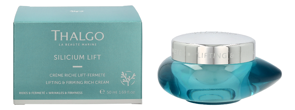 Thumbnail - Thalgo Silicium Lifting and Firming Rich Cream reichhaltige Creme mit Lifting-Effekt 50 ml