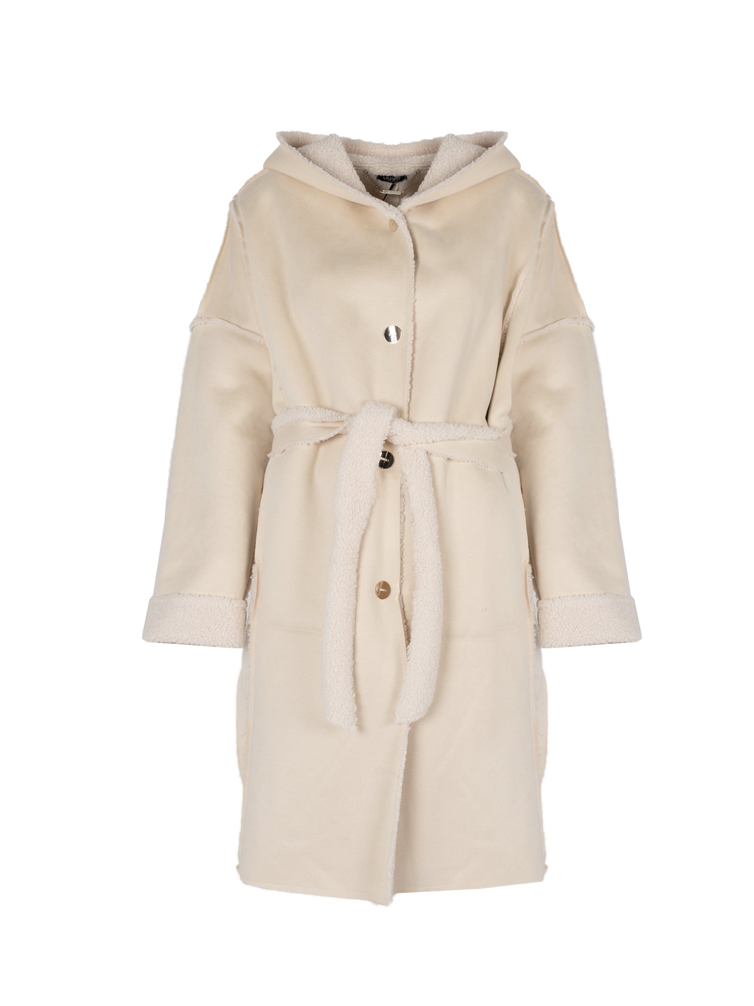 Liu Jo Mantel Damen beige