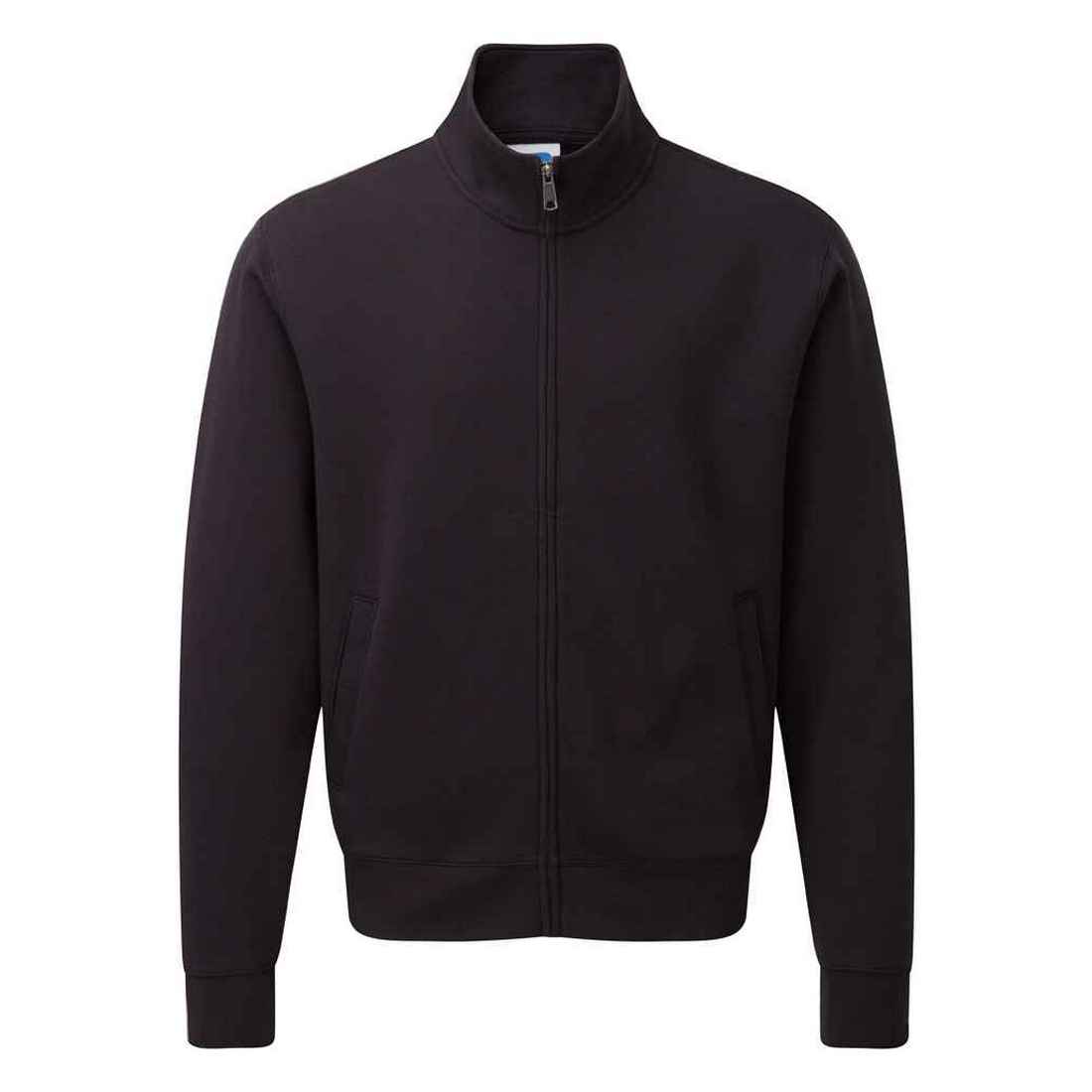 Russell Herr Authentic Sweat Jacka (Svart)