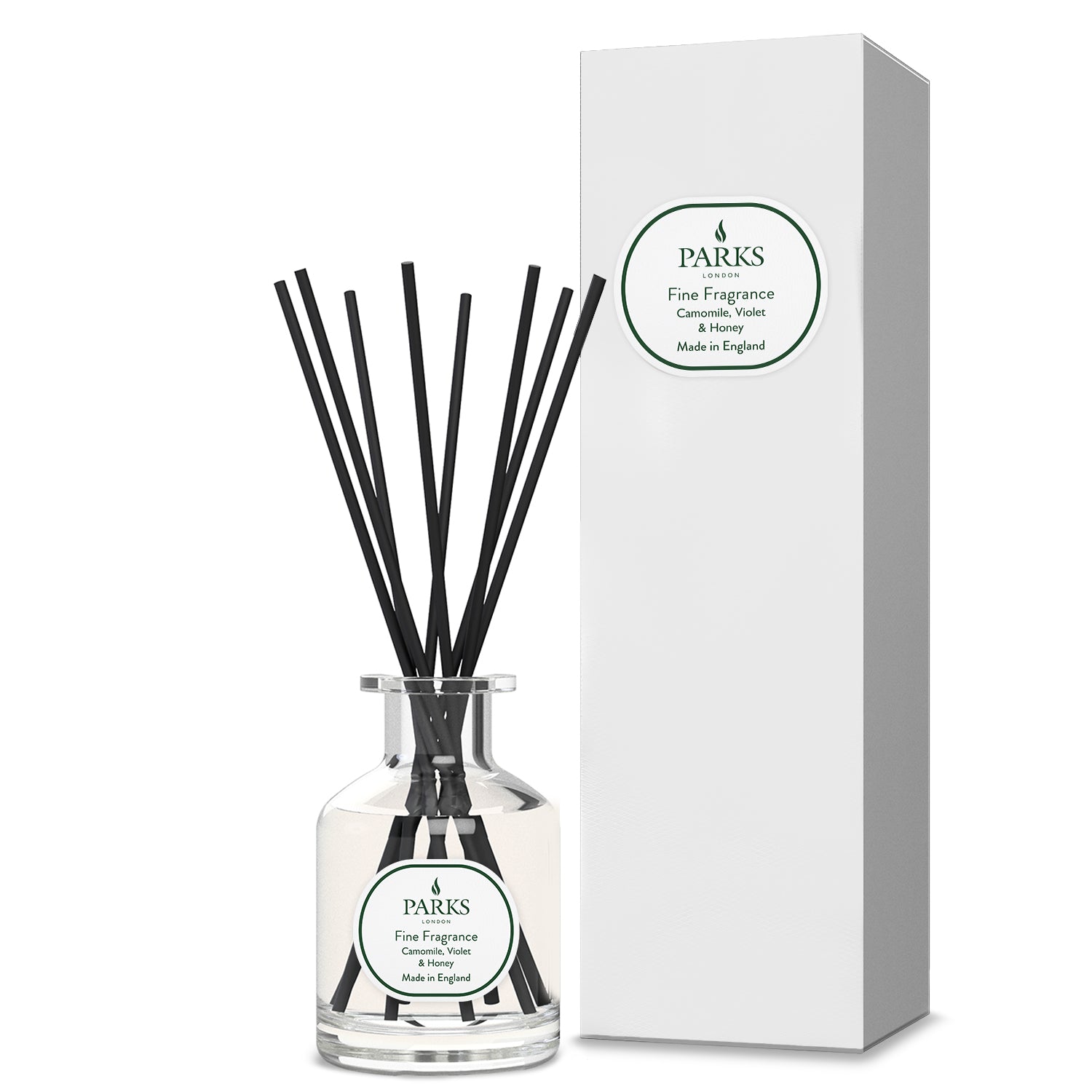 Parks Candles Fine Fragrance Kamille, Veilchen & Honig 100Ml Diffusor Einheitsgröße