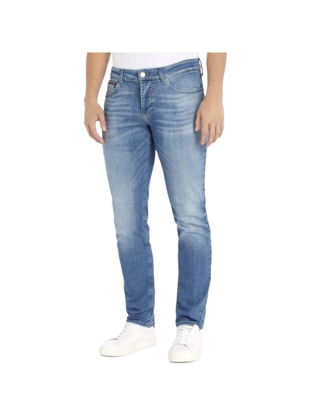 Jeans Tommy Jeans Homme th scanton slim ag1