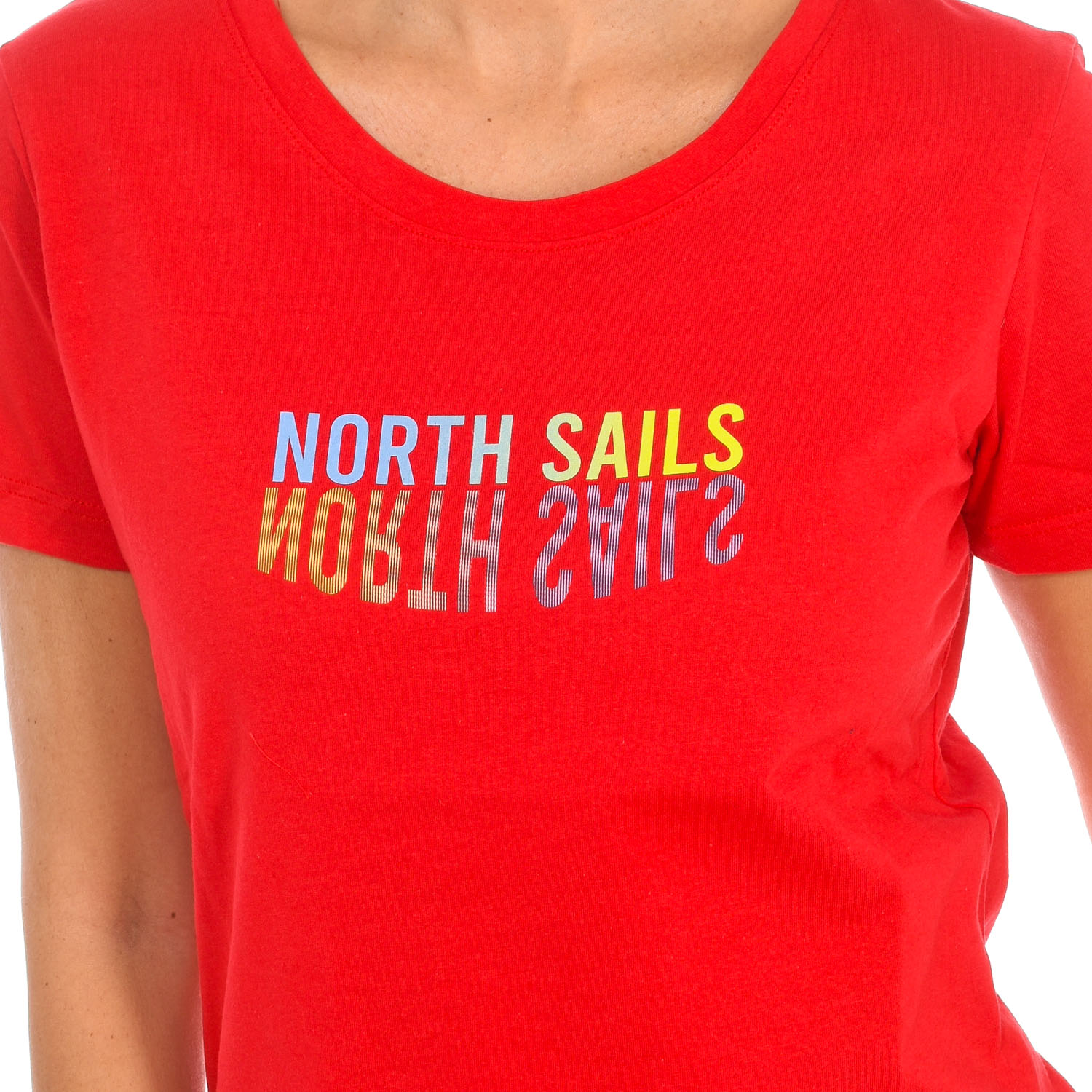 North Sails T-shirts med korta ärmar blusar dam – bild 5
