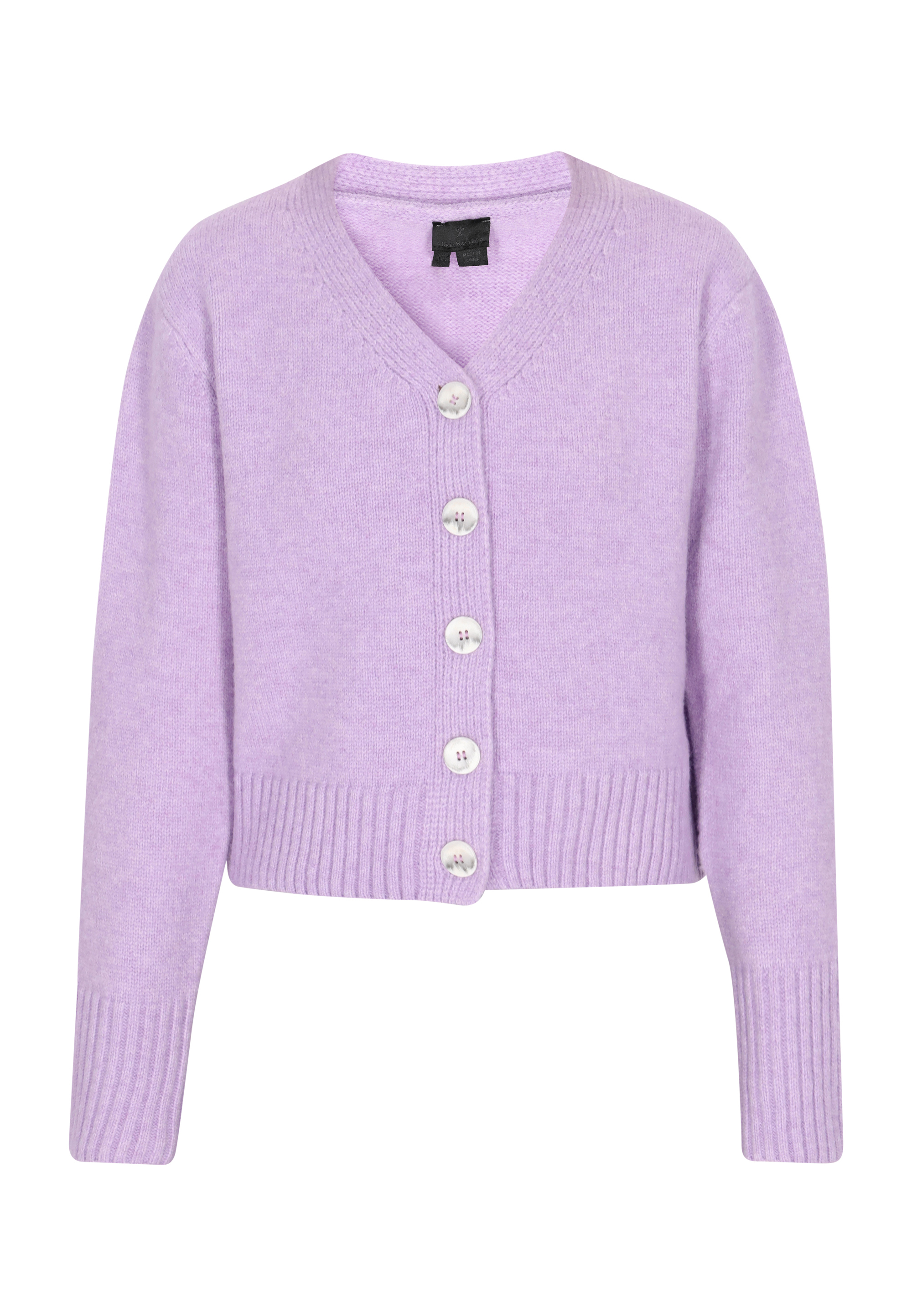 Thumbnail - Dreimaster Cardigan Damen Lavendel