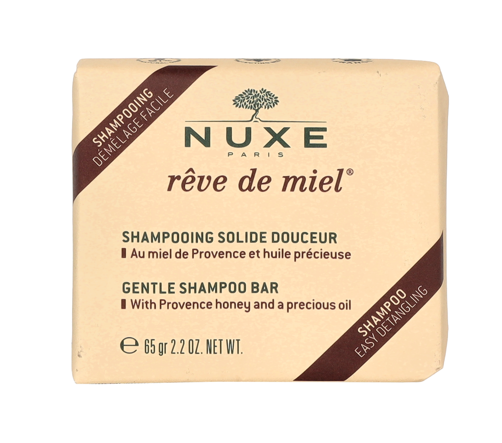 Thumbnail - Nuxe Reve De Miel Gentle Shampoo Bar.