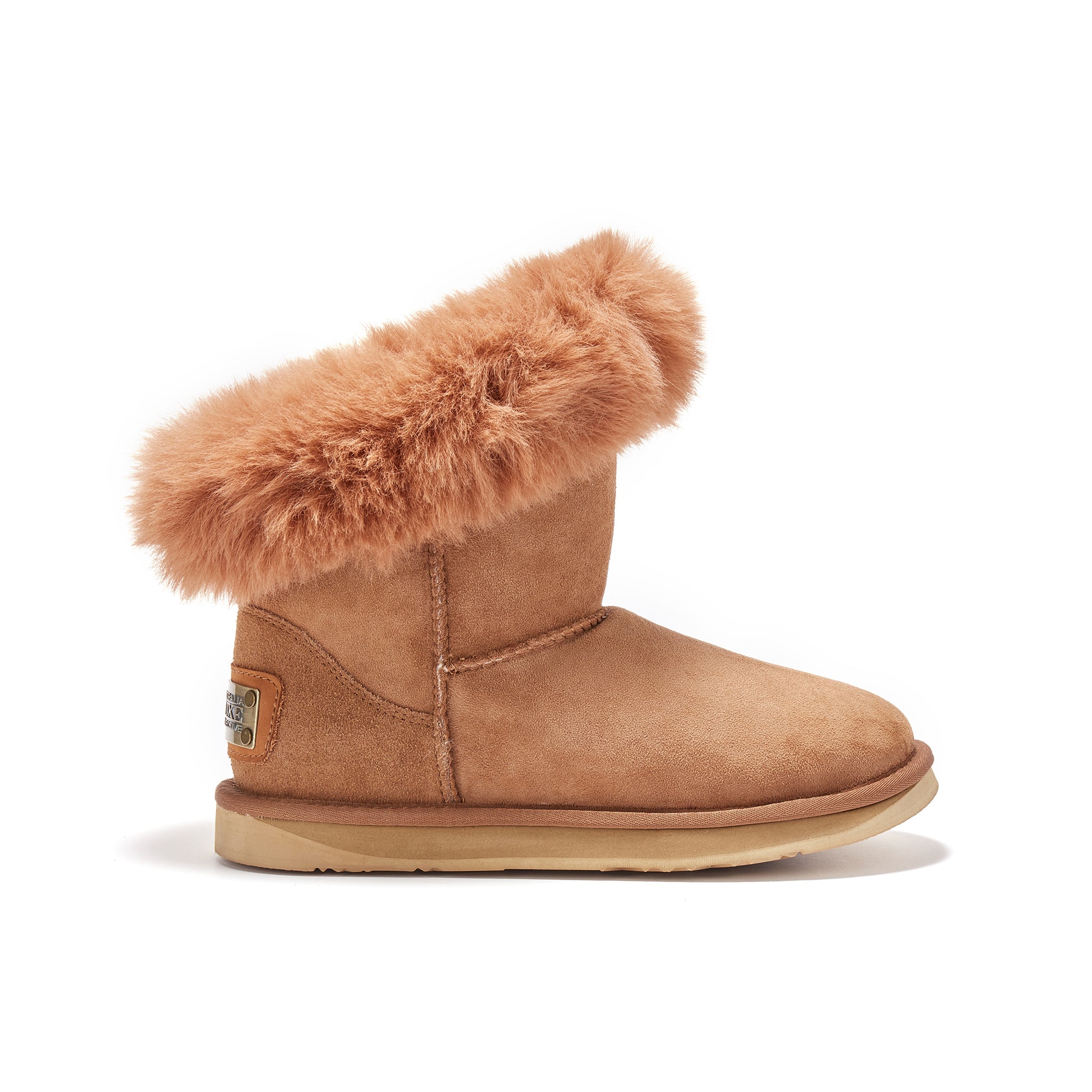 Thumbnail - Foxy Xtra Short Kastanie