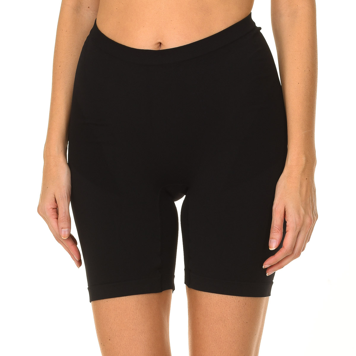 Thumbnail - Silhouette Extra Modellierung Shorts Mikrofaser Stoff 410522 Frau