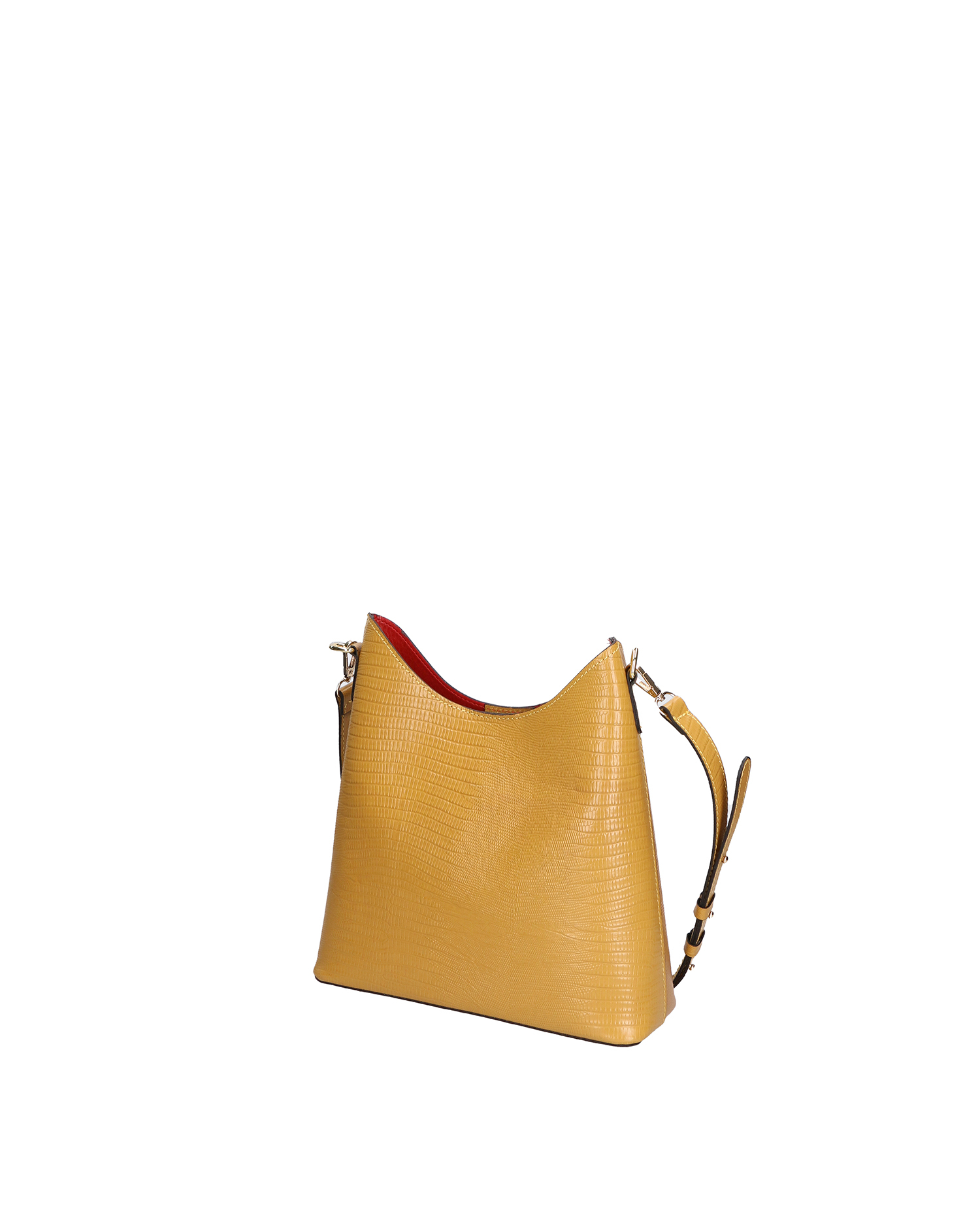 Thumbnail - Gave Lux Schultertasche Frauen MUSTARD