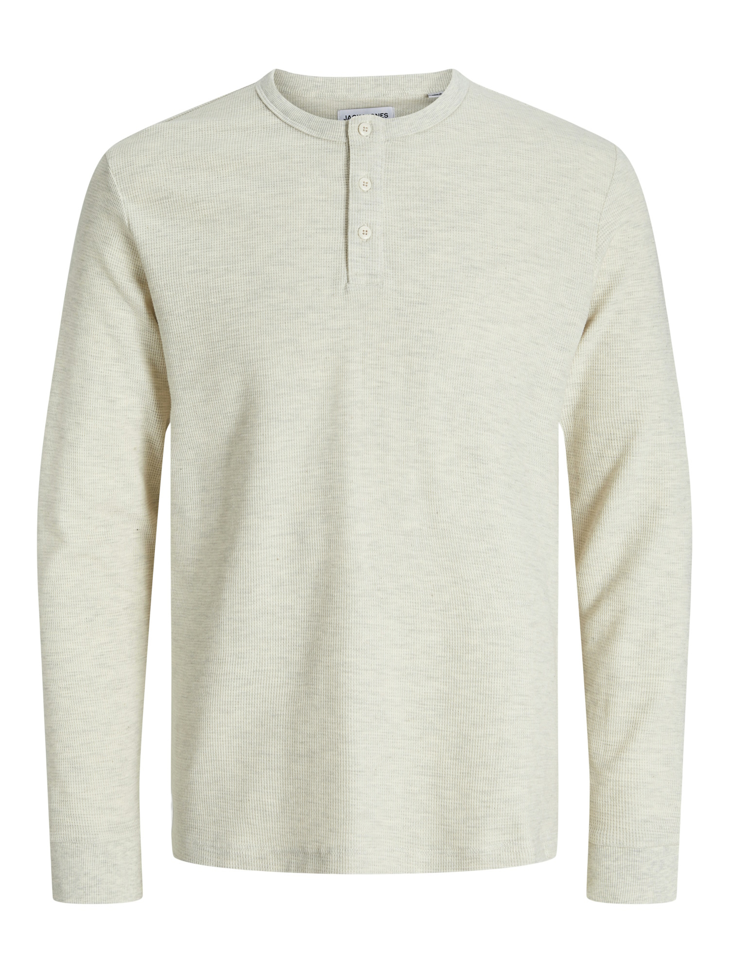 Jack & Jones Shirt met lange mouwen JJEDOVER HENLEY LS TEE NOOS