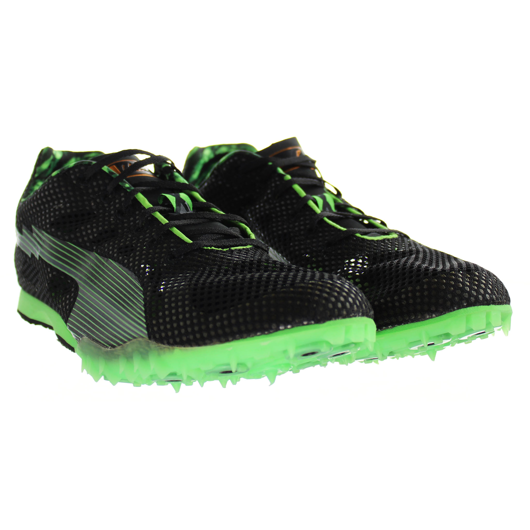 Puma Bolt evoSpeed Mid Dist Svart Herrar Löpning Träningsskor – bild 2