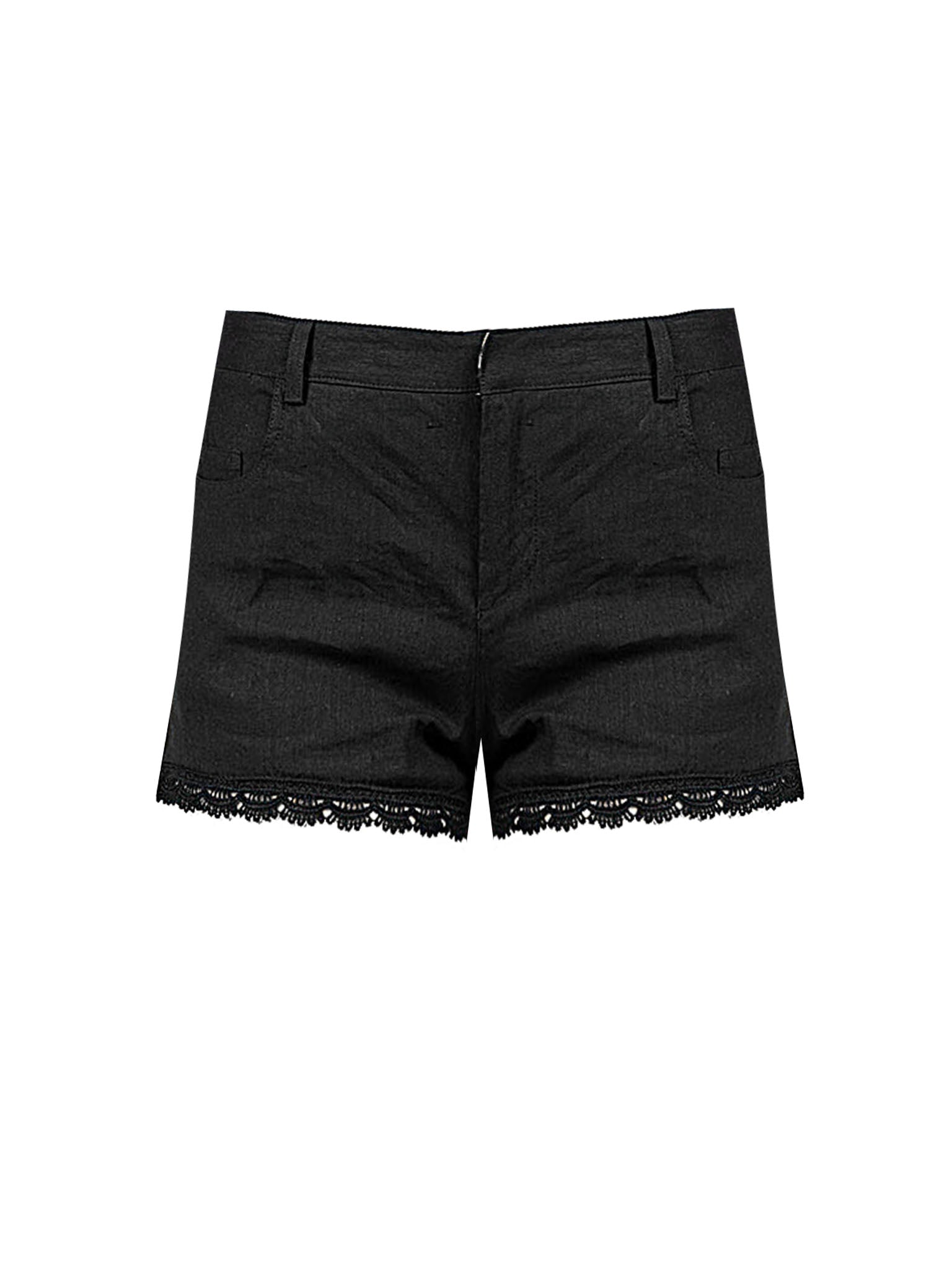 Pinko Shorts Felce Damen schwarz EU 36 / IT 40