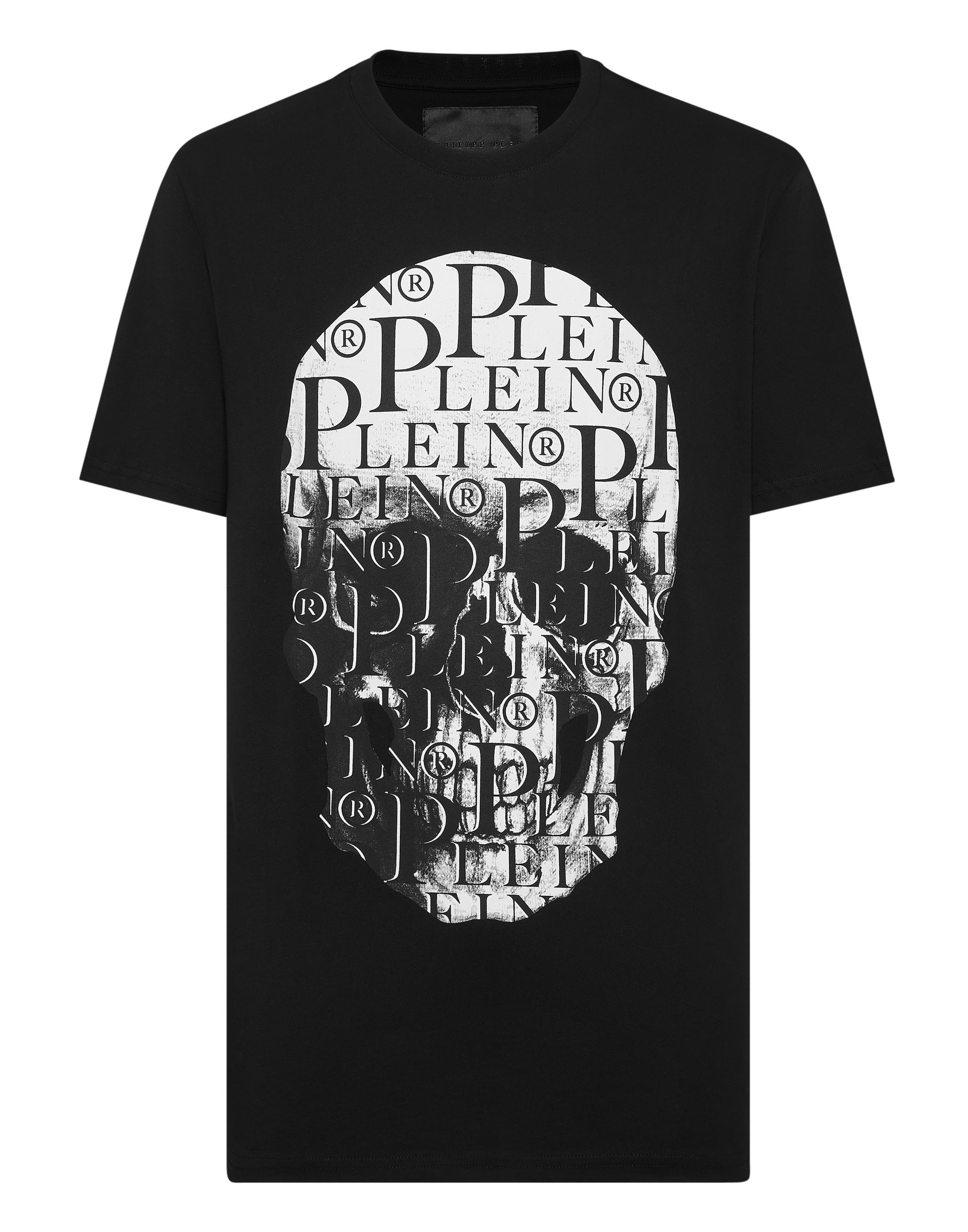 Philipp Plein T-shirt Rund Hals Dödskalle herr – bild 2