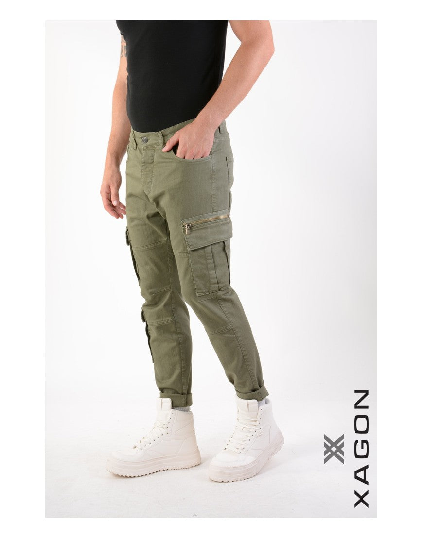 Xagon Man Xagon Byxor Cargo Herr – bild 4