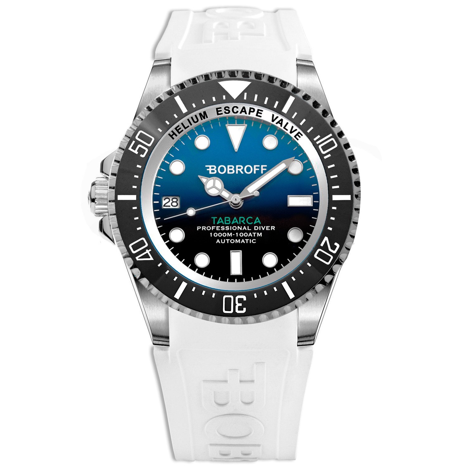 Herrenarmbanduhr Bobroff BF0003i-BFSTB (Ø 42 mm)