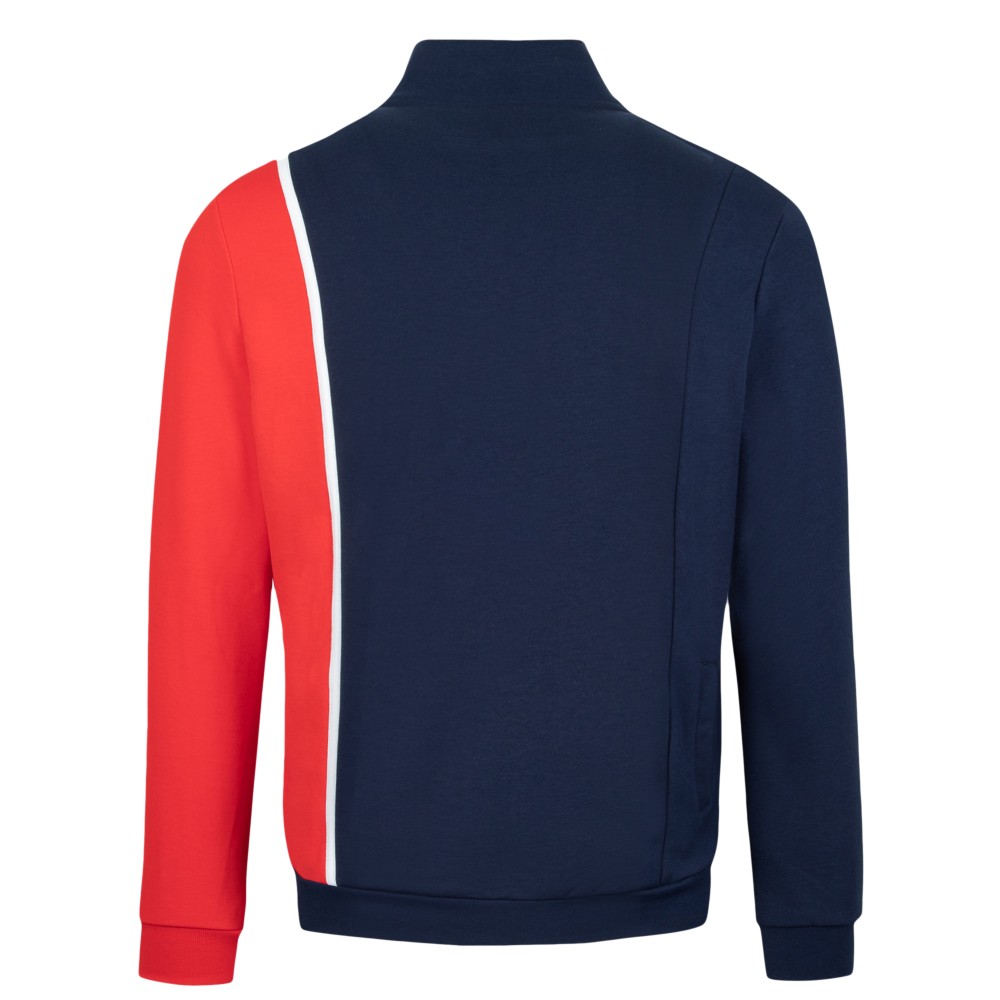 Le Coq Sportif Saison 1 Fz Sweatshirt Blå Orange herr – bild 2