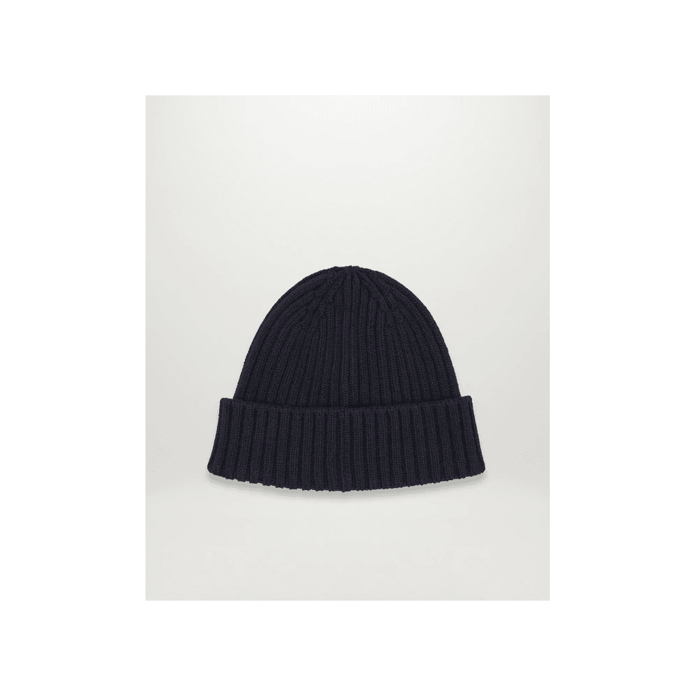 Belstaff Womens Accessories Watch Beanie Navy Wool - One Size