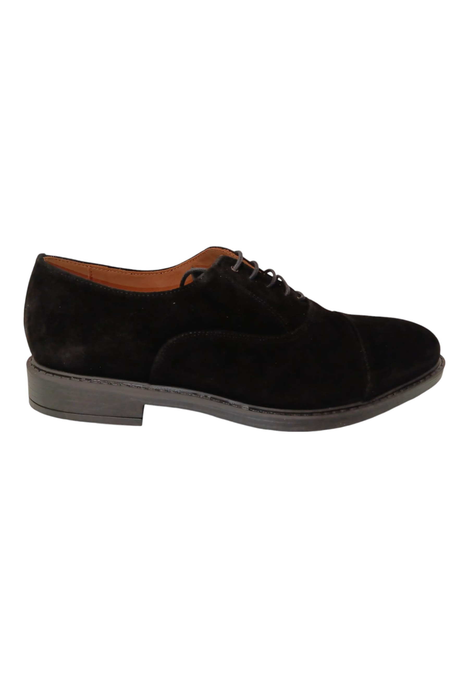 Thumbnail - Herren-Derby-Schuh Farbe schwarz