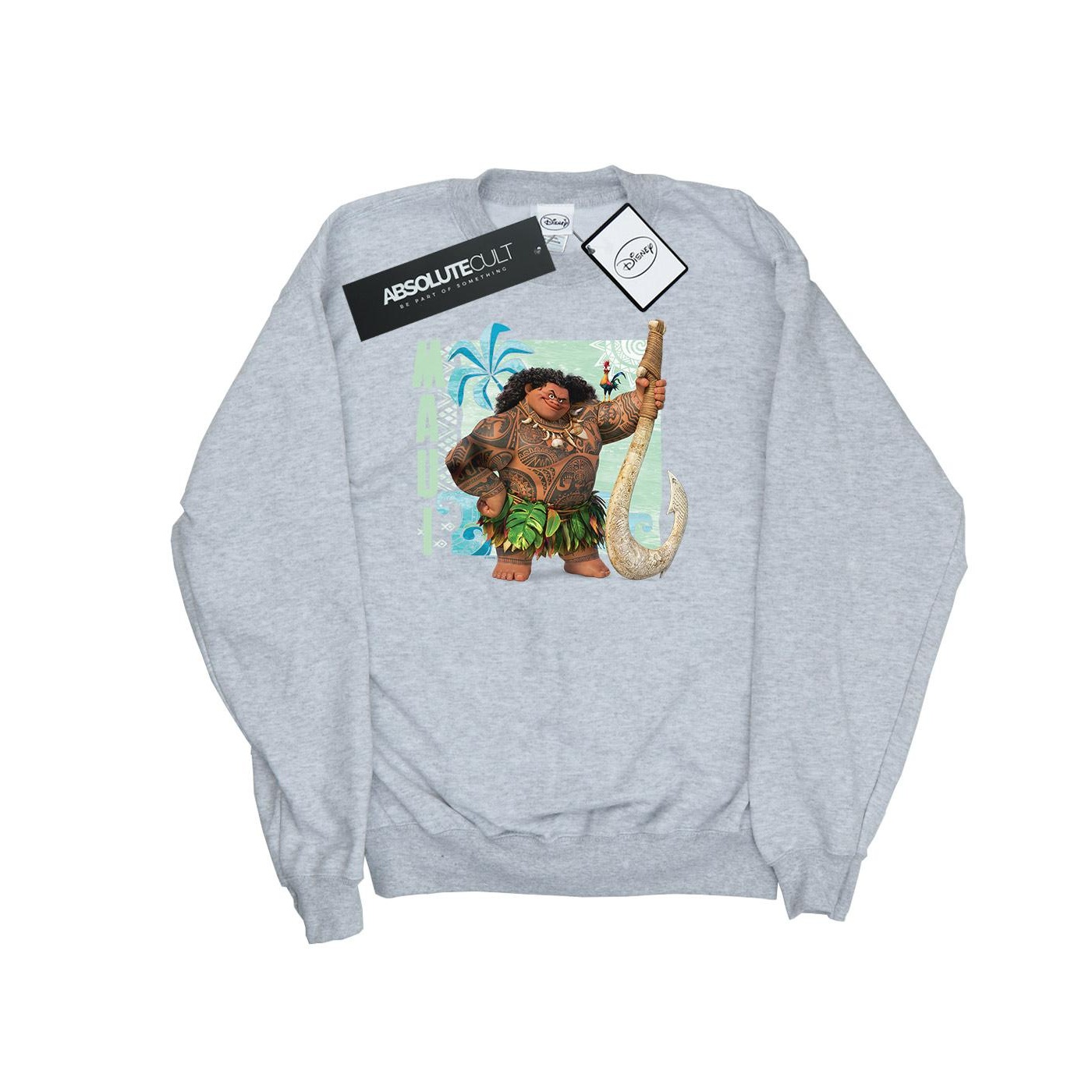 Disney - "Moana Maui" Sweatshirt für Jungen (Grau)