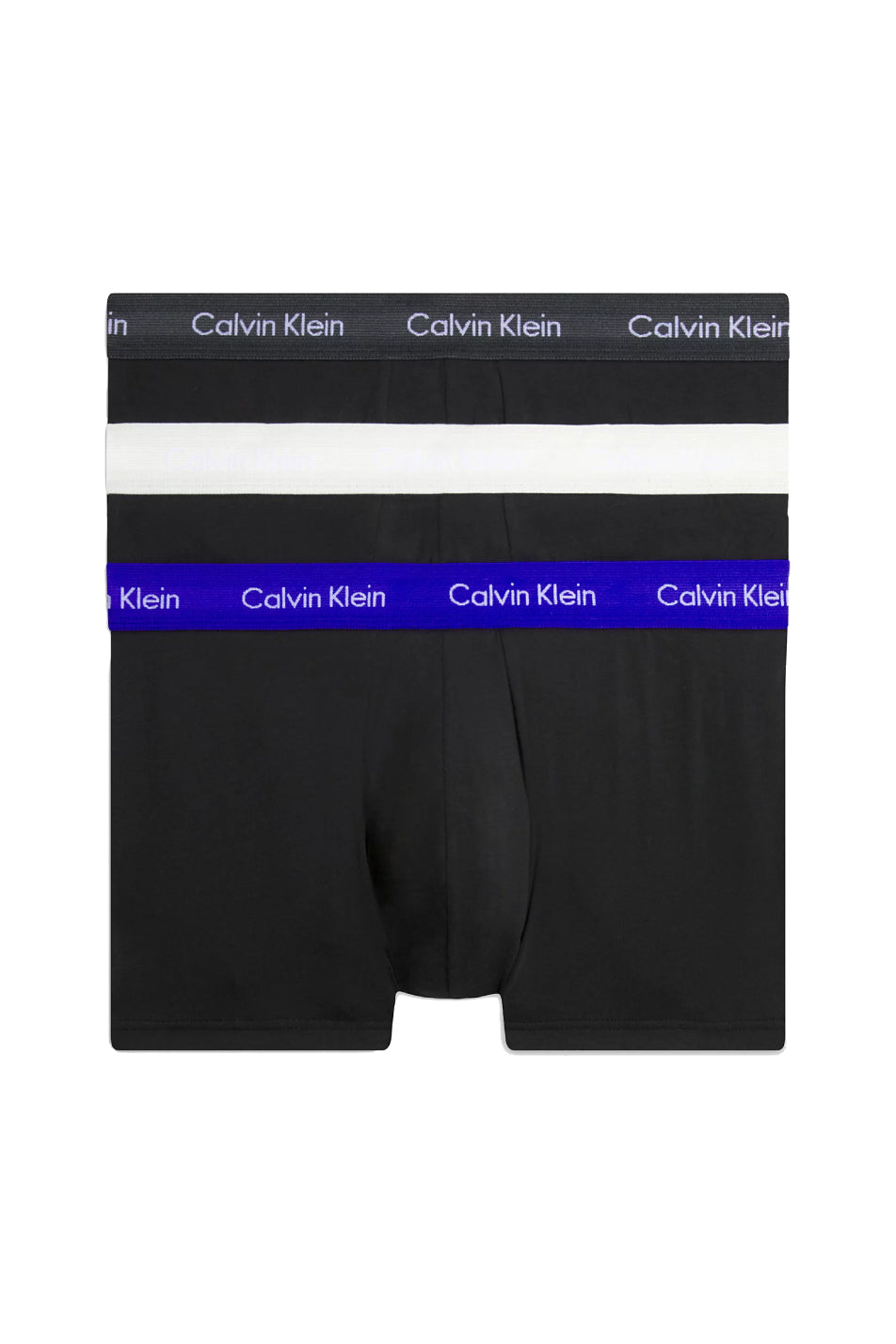 Thumbnail - Calvin Klein 3er-Pack Herren Baumwolle Stretch Tiefschnitt Shorts
