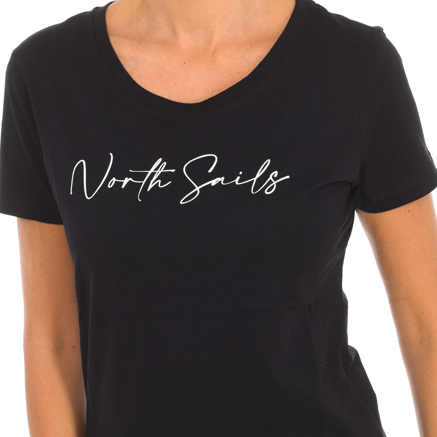 North Sails T-shirts med korta ärmar dam – bild 5