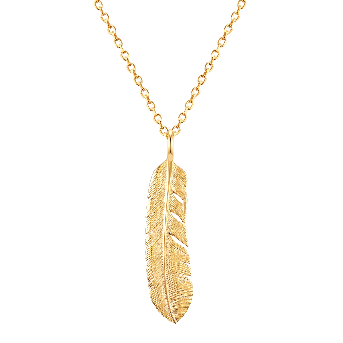 Eastside Womens Female Stainless Steel Necklace - Gold Stainless Steel (archived) - One Size