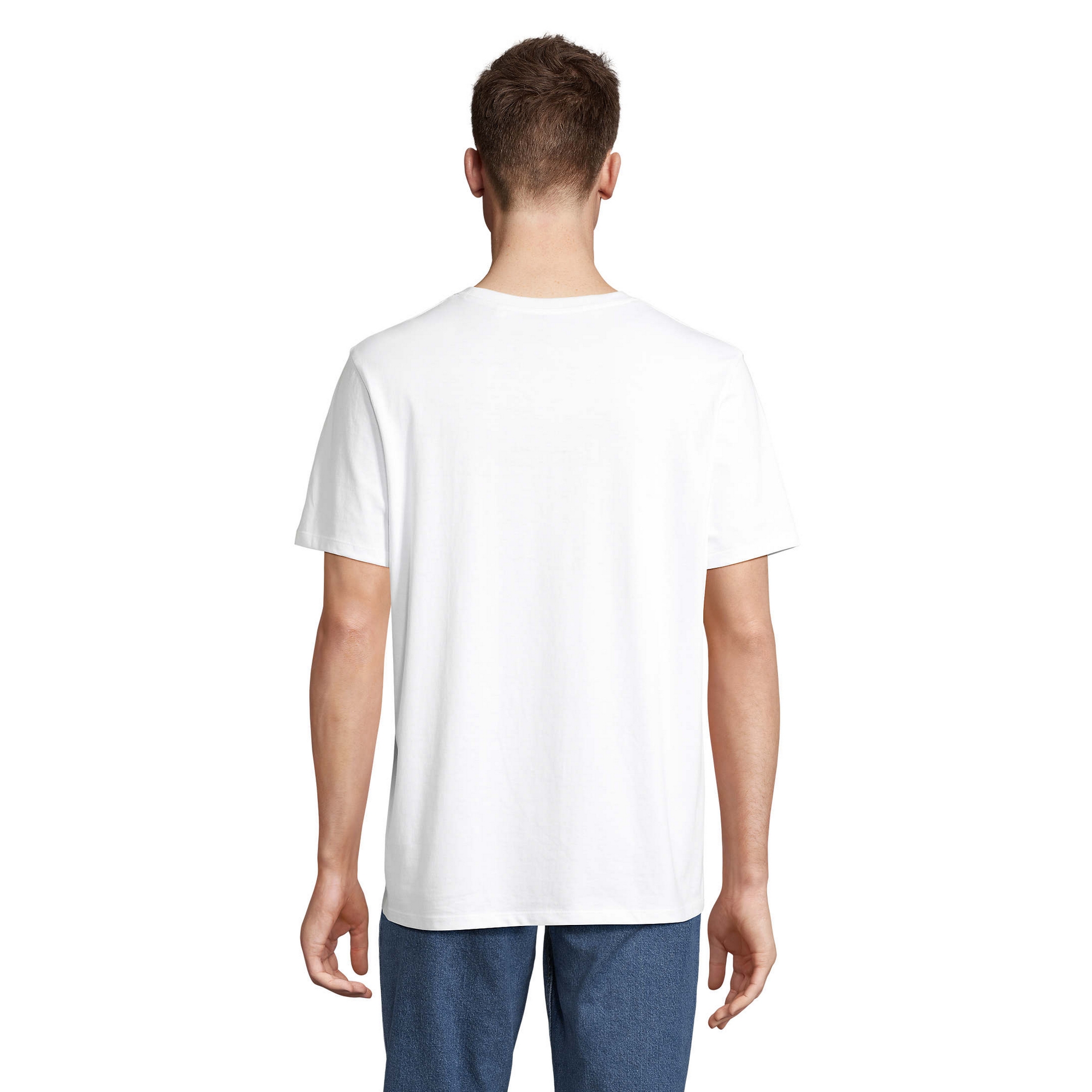 SOLS Unisex Adult Legend Organic T-Shirt (Vit) herr – bild 2