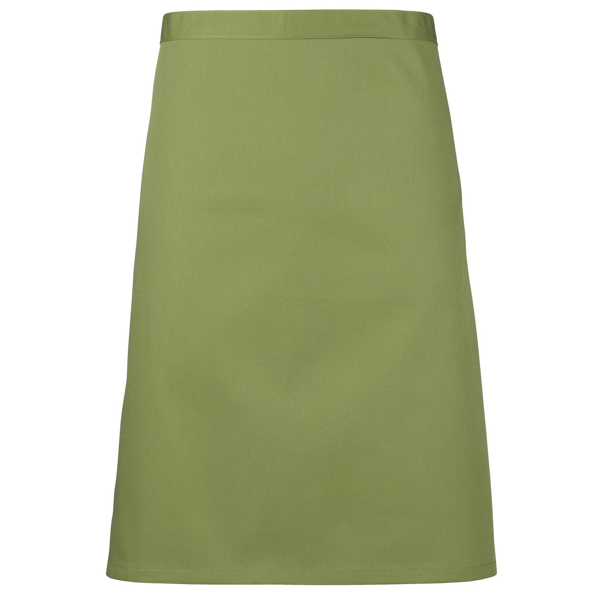 Thumbnail - Premier Ladies/Womens Mid-Length Apron (2er-Pack) (Oasis Green)