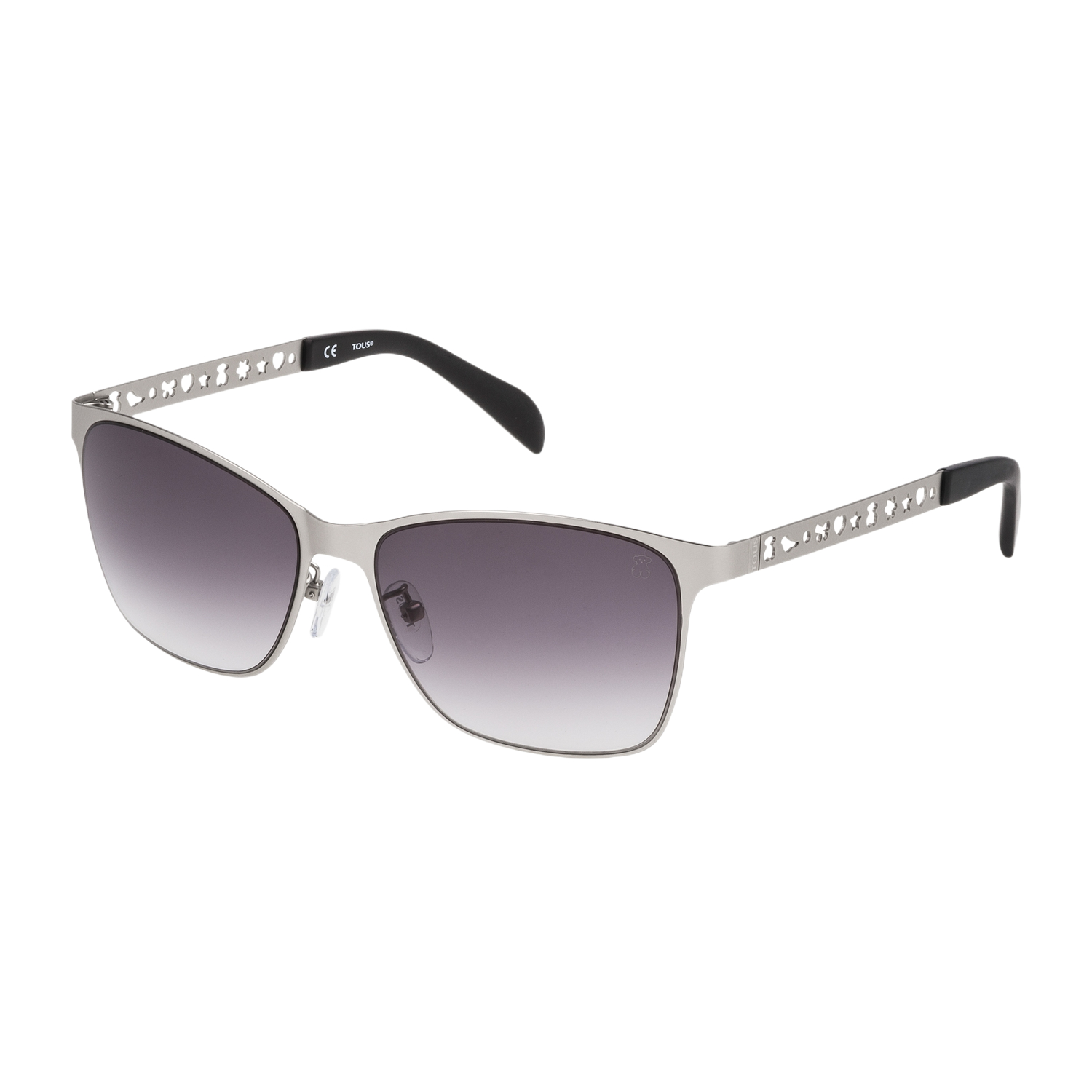 Thumbnail - Tous Damen-Sonnenbrillen 57/16/135 mm Metall
