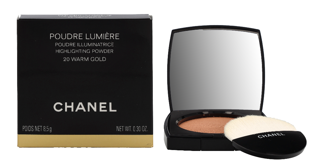 Chanel Poudre Lumiere Highlighting Powder.