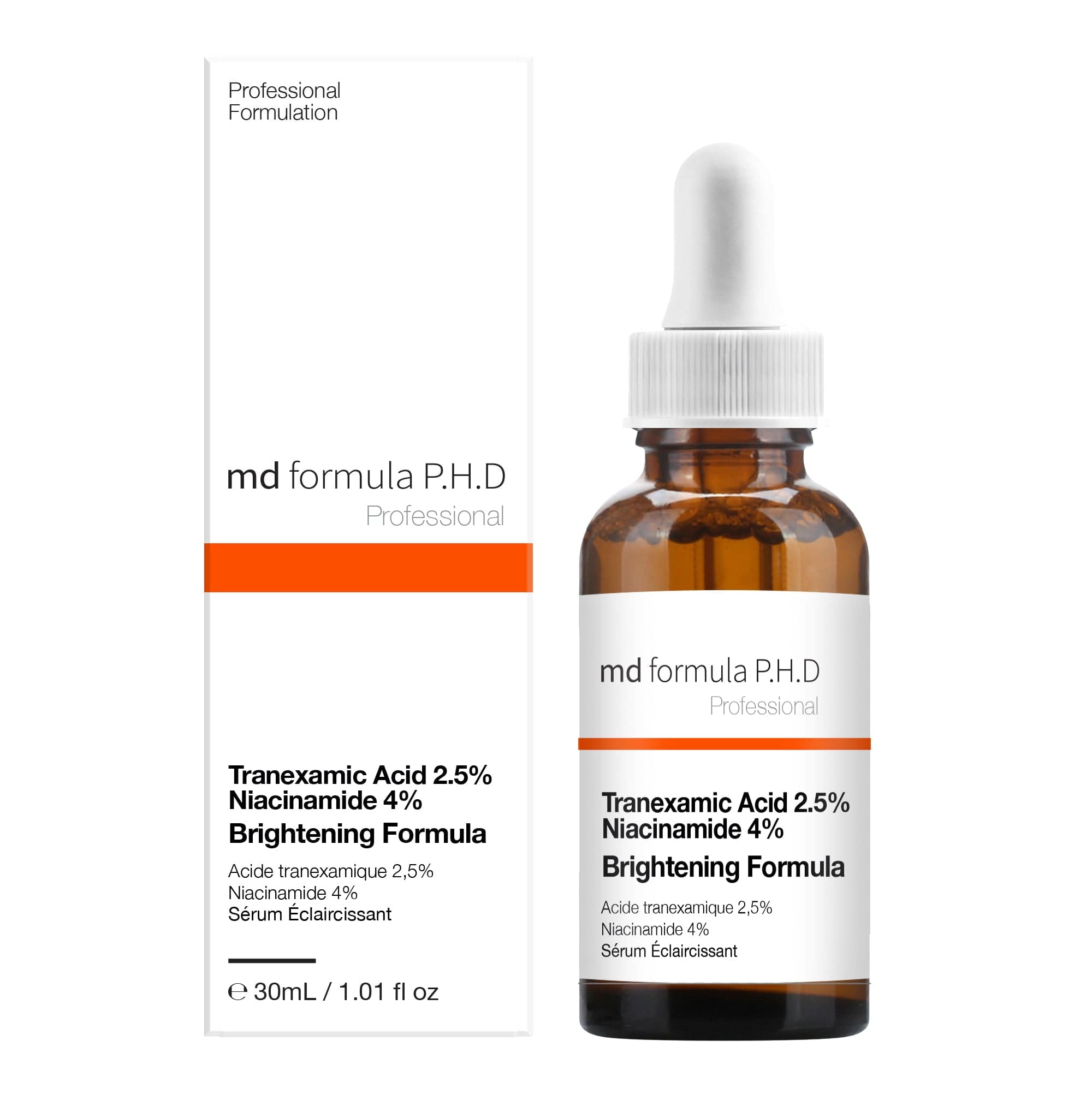 MD Formula P.H.D Verhelderend Serum 30ml Tranexaminezuur 2,5%, Niacinamide 4%