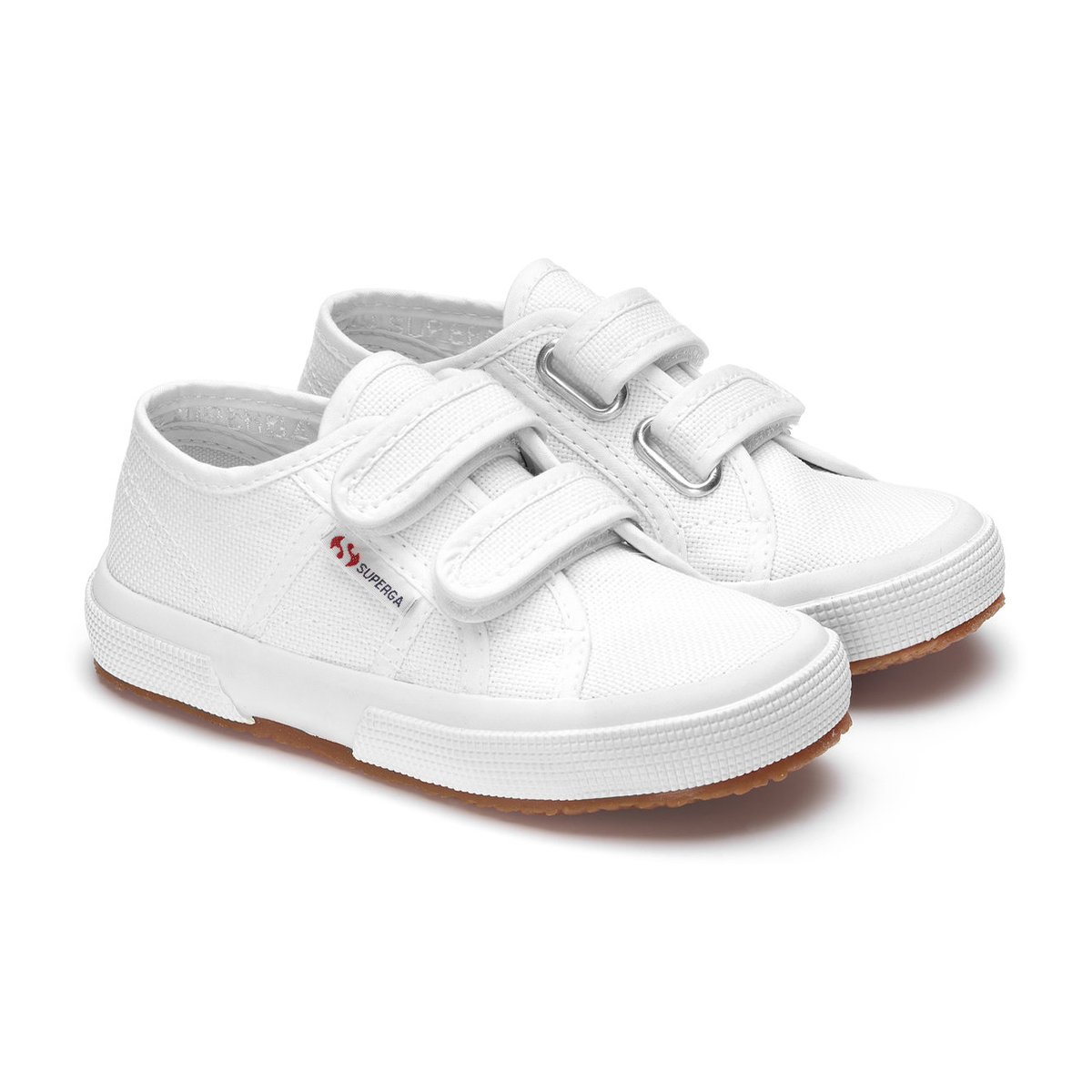 Superga Kinderen/Kinderen 2750 Jstrap Sportschoenen (Rood)
