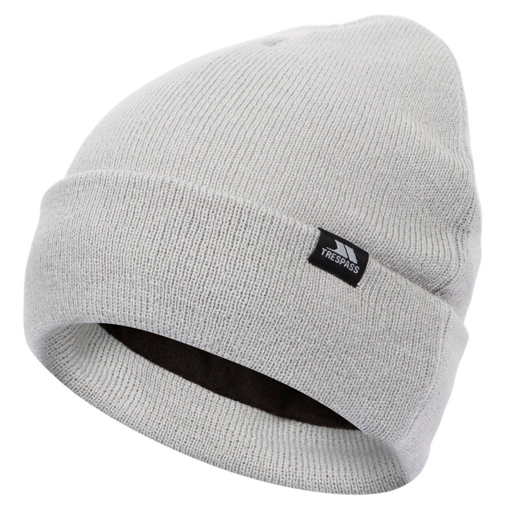Trespass Unisex Adult Littlebrook Beanie (Storm Grey) - One Size
