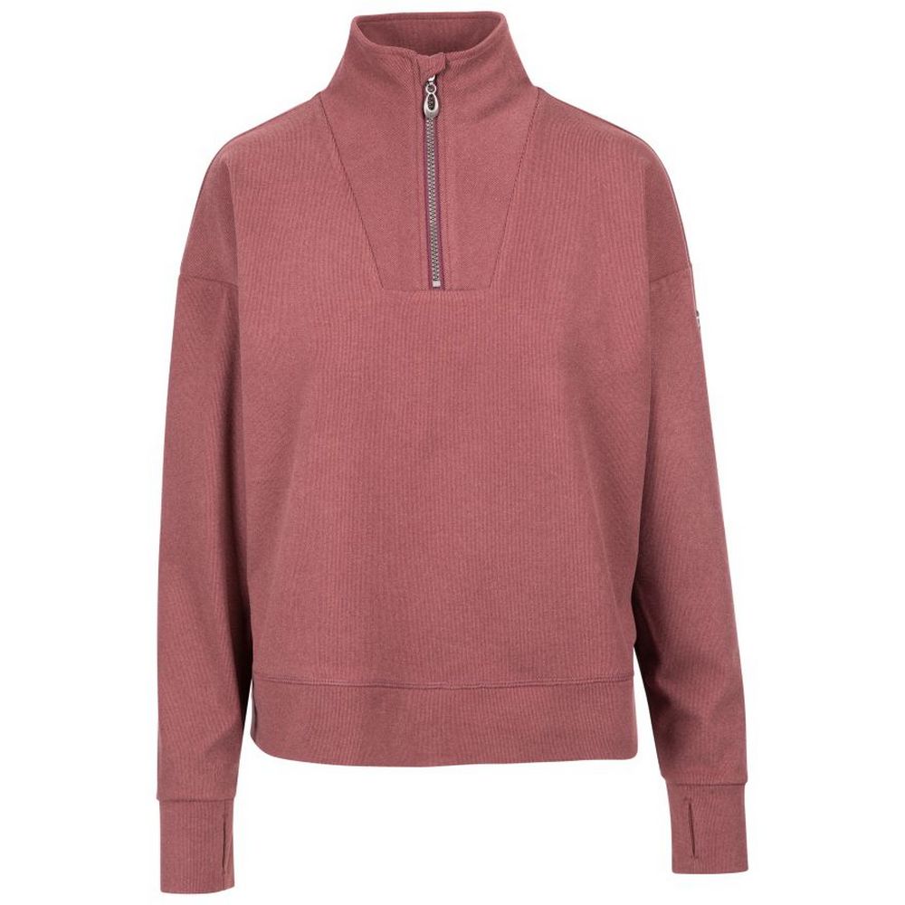 Trespass Womens/Ladies Happen Top (Rose Tone Marl) - Size Medium