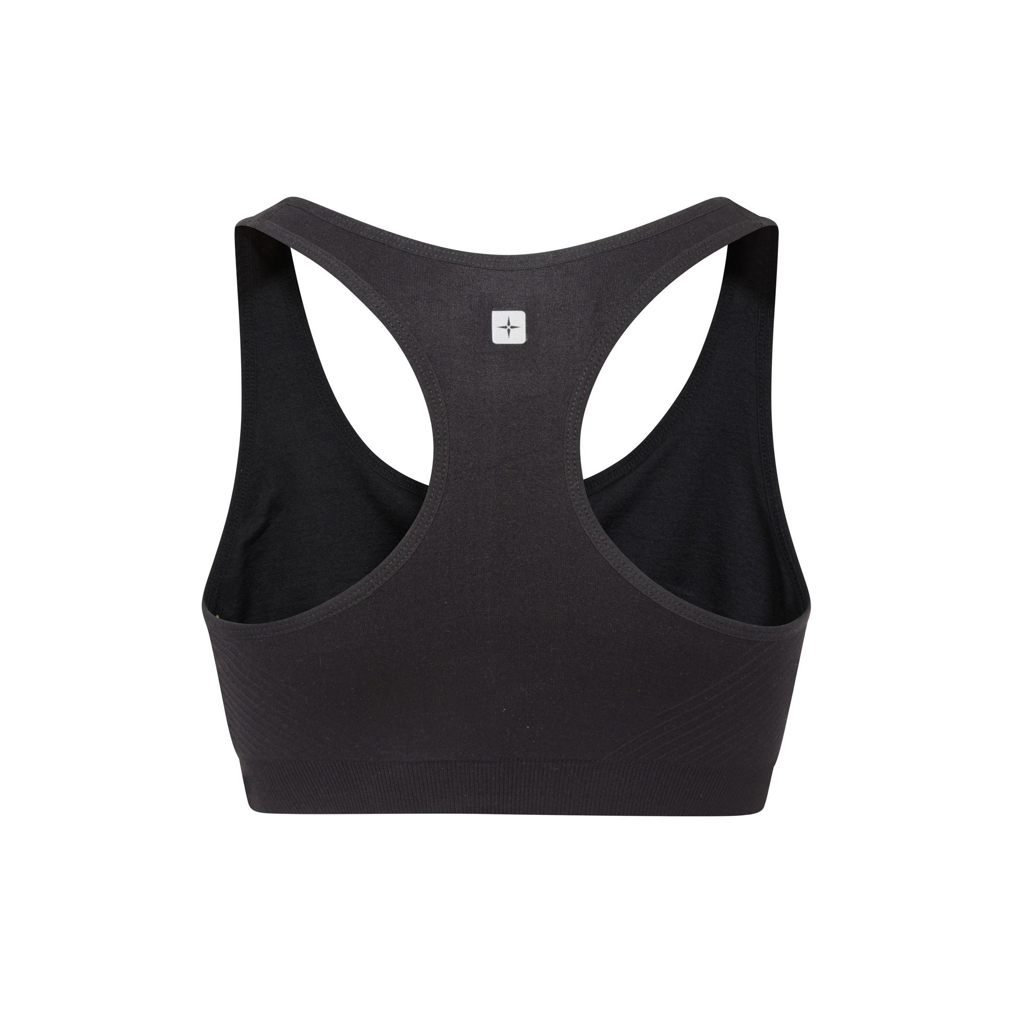 Mountain Warehouse Dames/Dames Anti-Chafe Naadloze Sportbeha (Zwart), foto 2