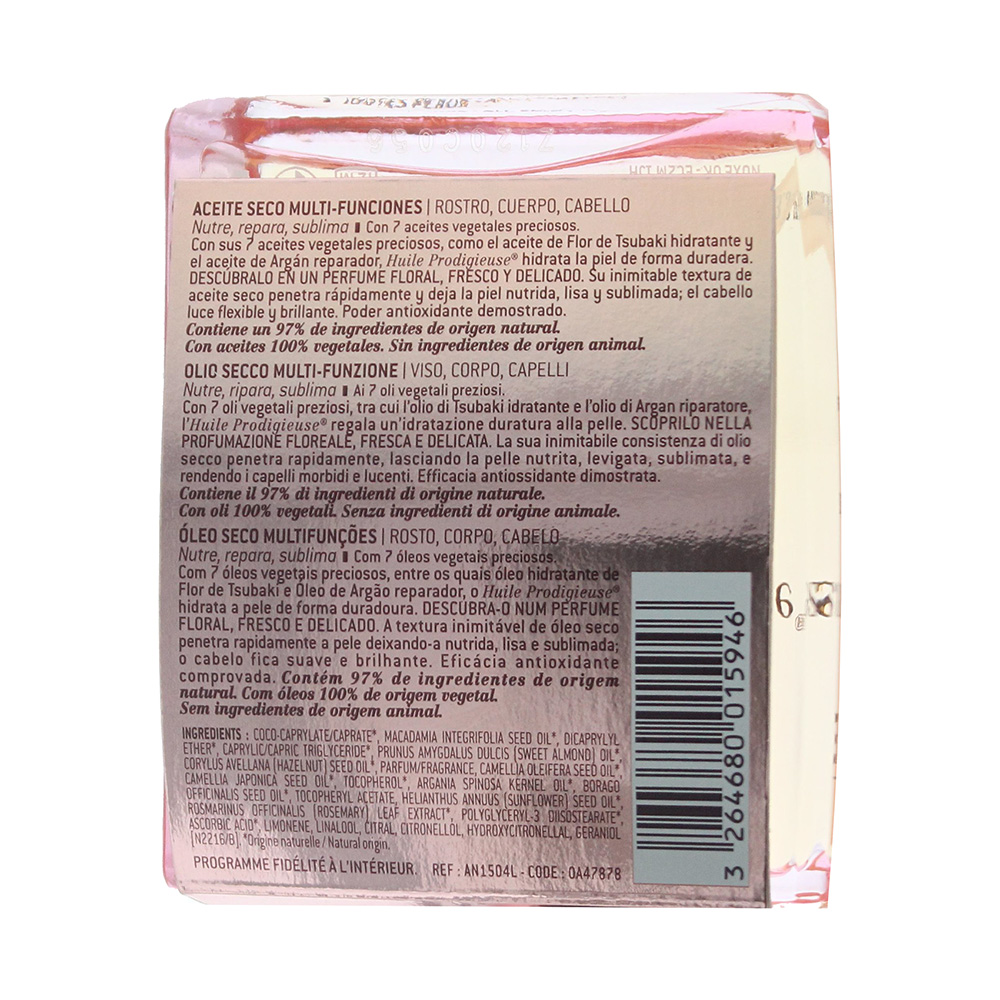 Huile Prodigieuse Florale Body Oil 2
