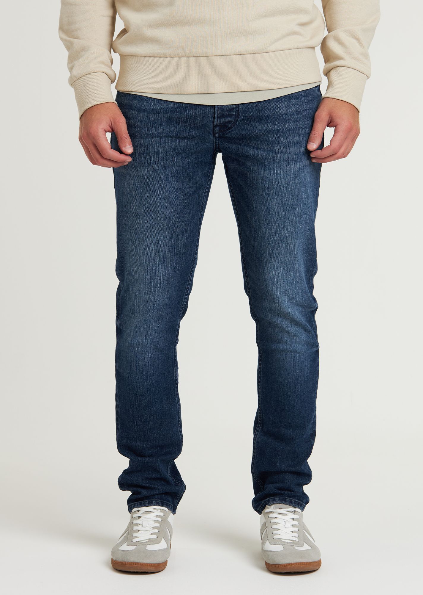 Thumbnail - Chasin Straight Leg Jeans Crown Jake