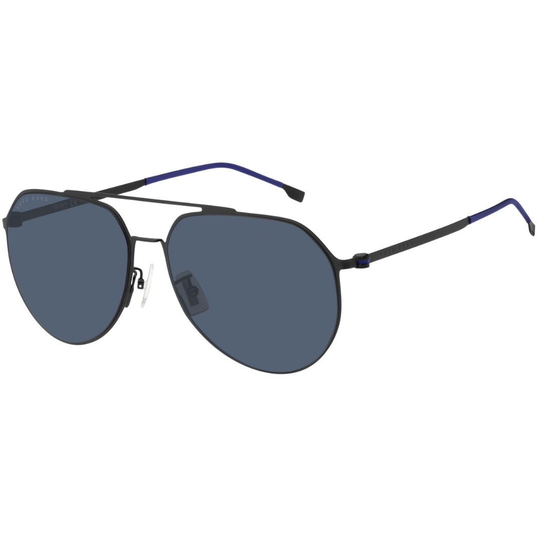 Thumbnail - Hugo Boss 1404 0003 KU Schwarze Sonnenbrille