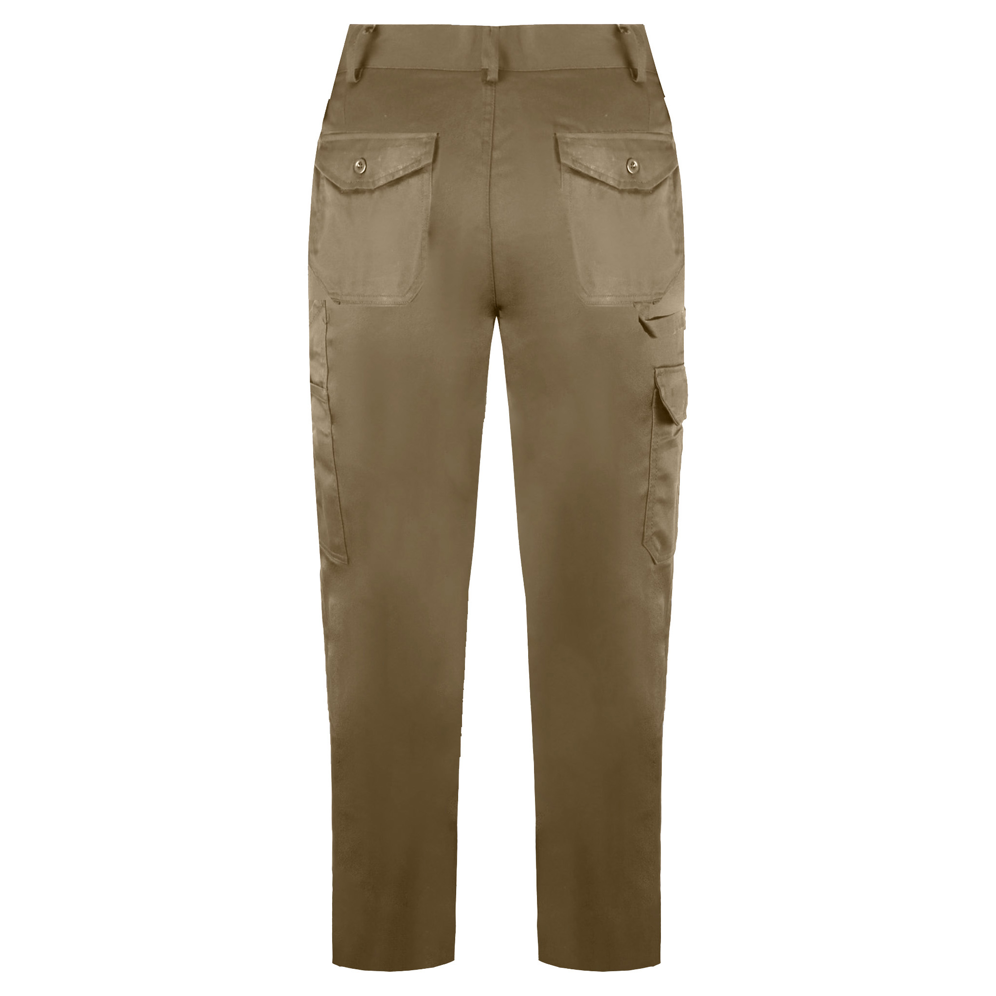 Dickies Redhawk Super Khaki arbetsbyxor för herrar – bild 2